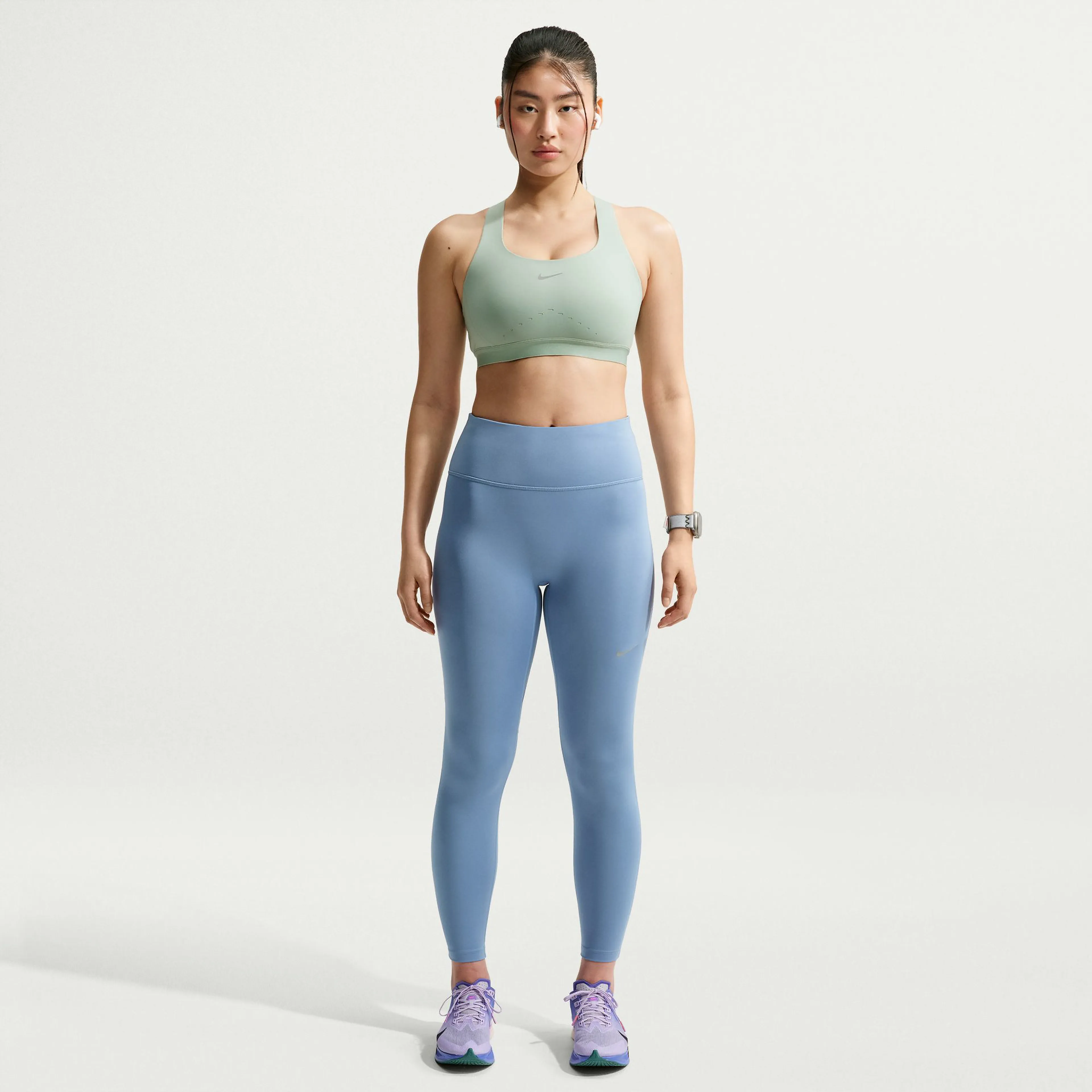 Tempo Women's High-Waisted 7/8 Running Leggings