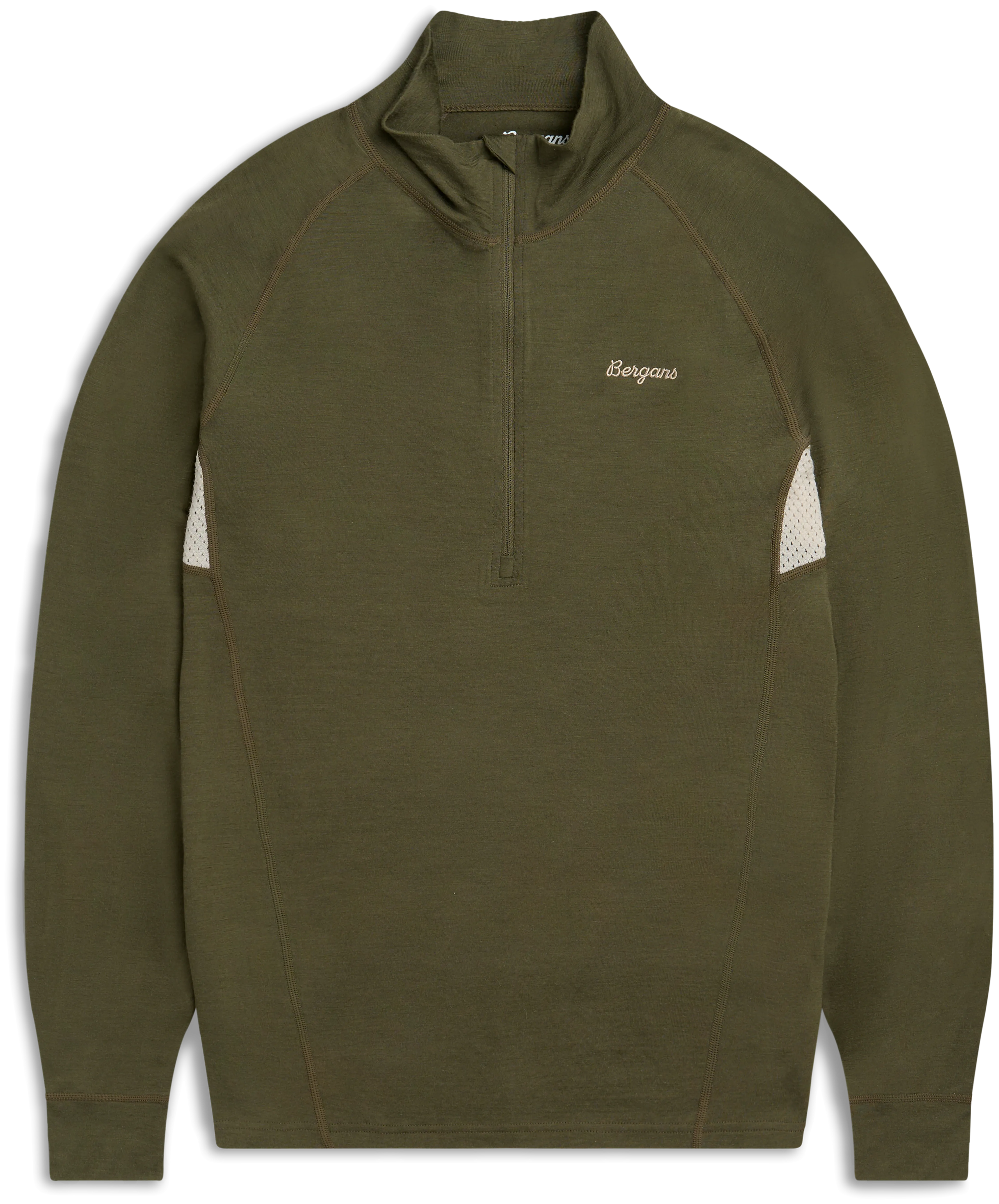 Inner:Pure Merino Half Zip Men