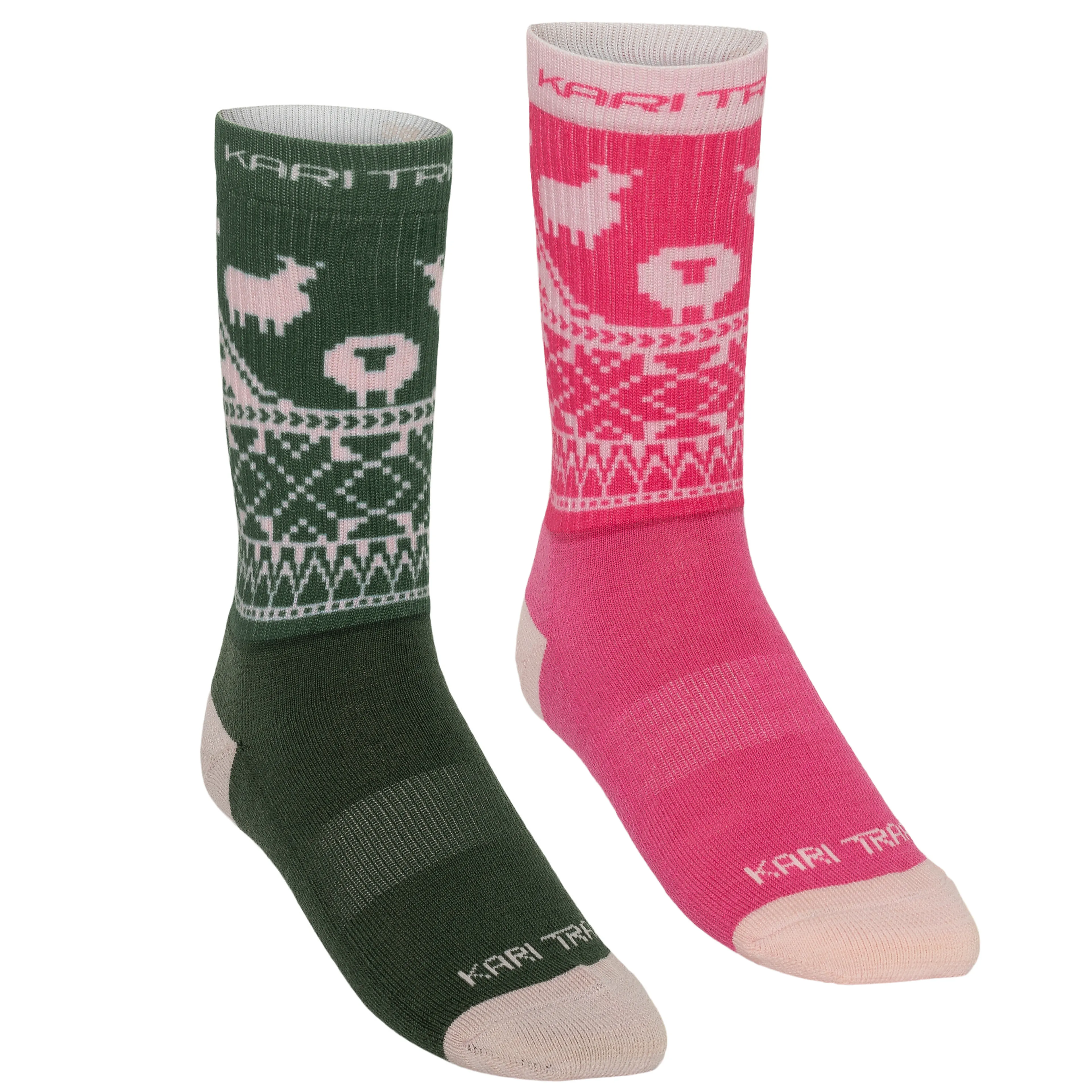 PUFFIN SOCK 2PK