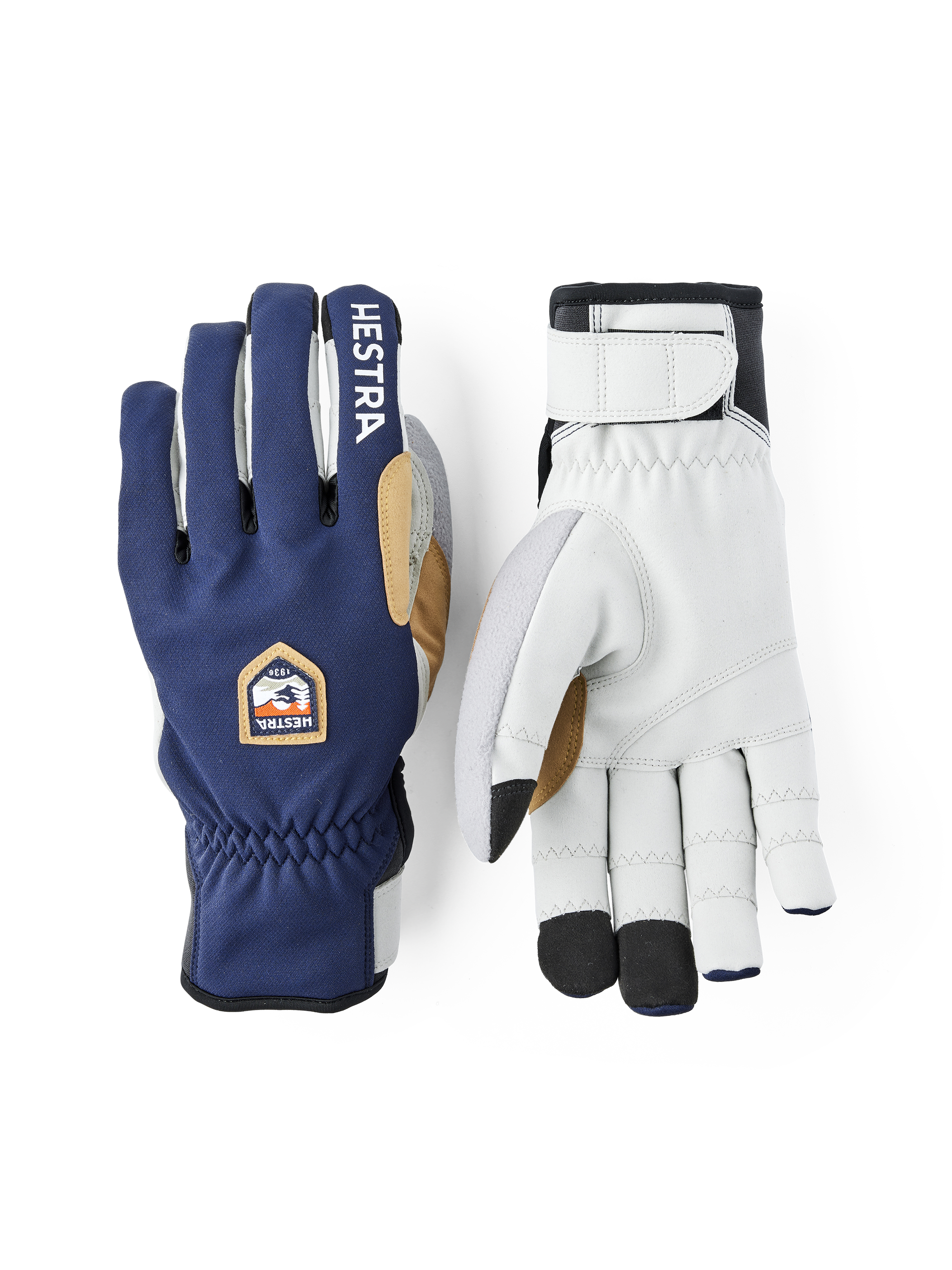 Ergo Grip Wool Touring - 5 finger