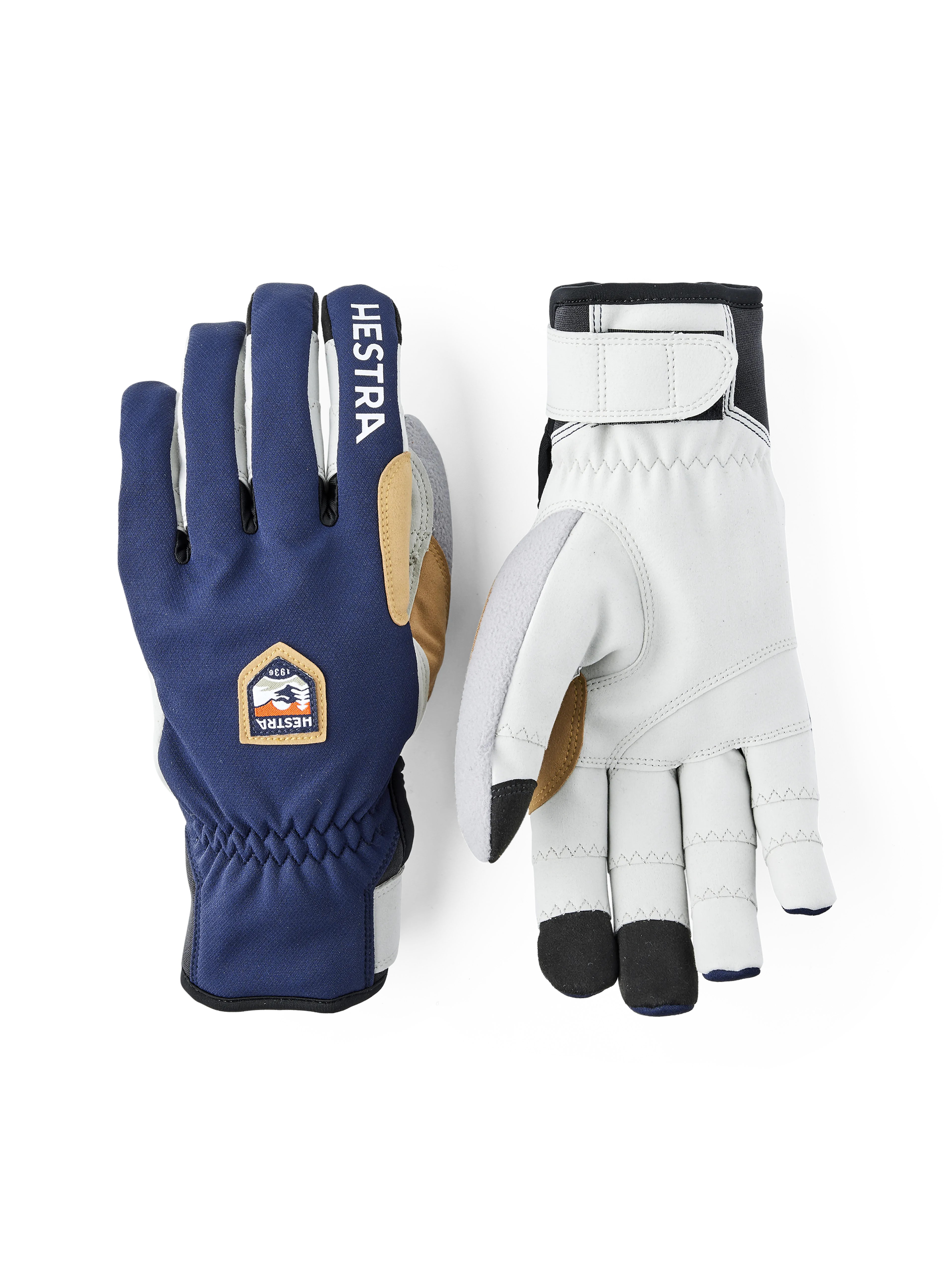 Ergo Grip Wool Touring - 5 finger