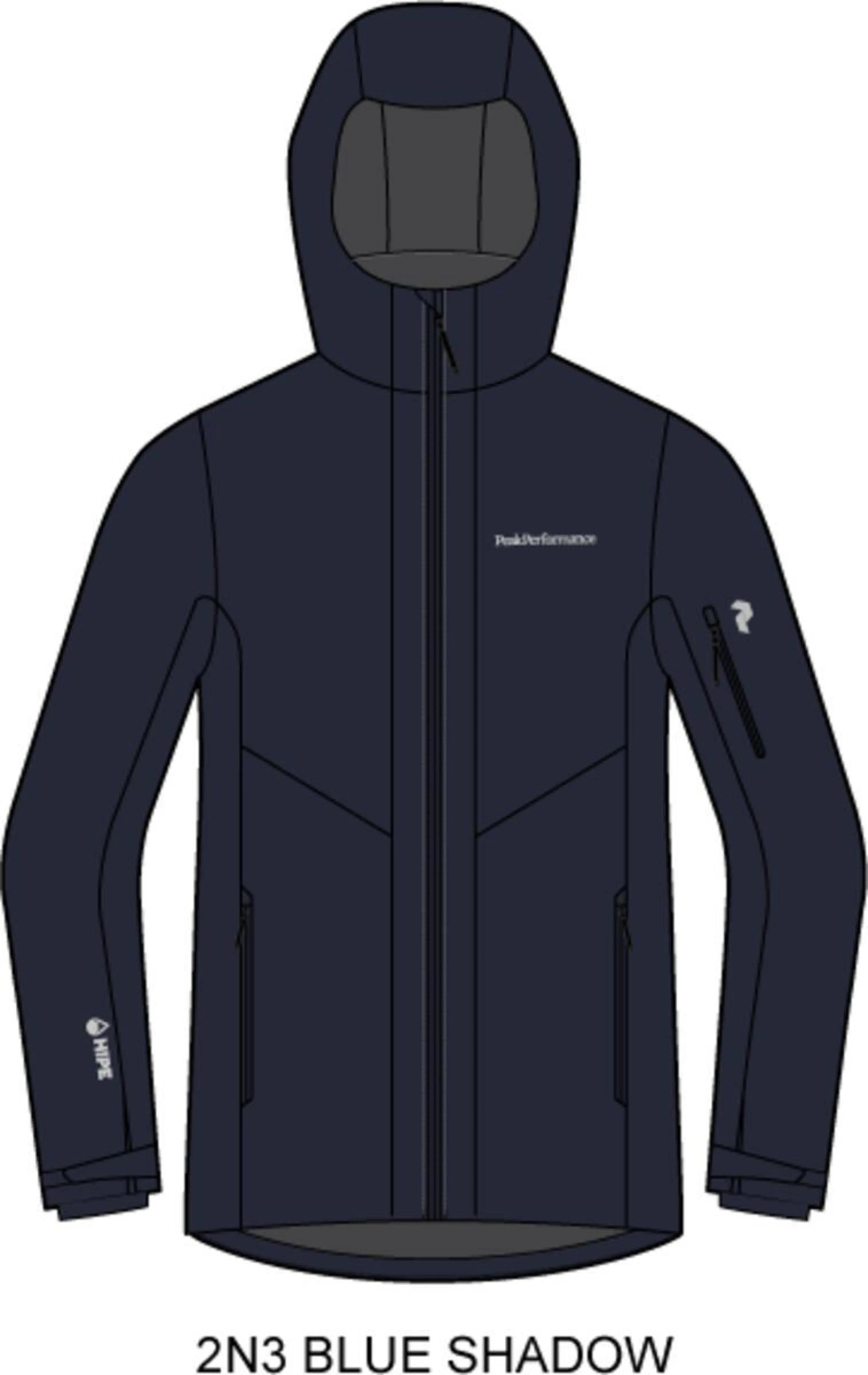 JR Maroon Insulated Jacket