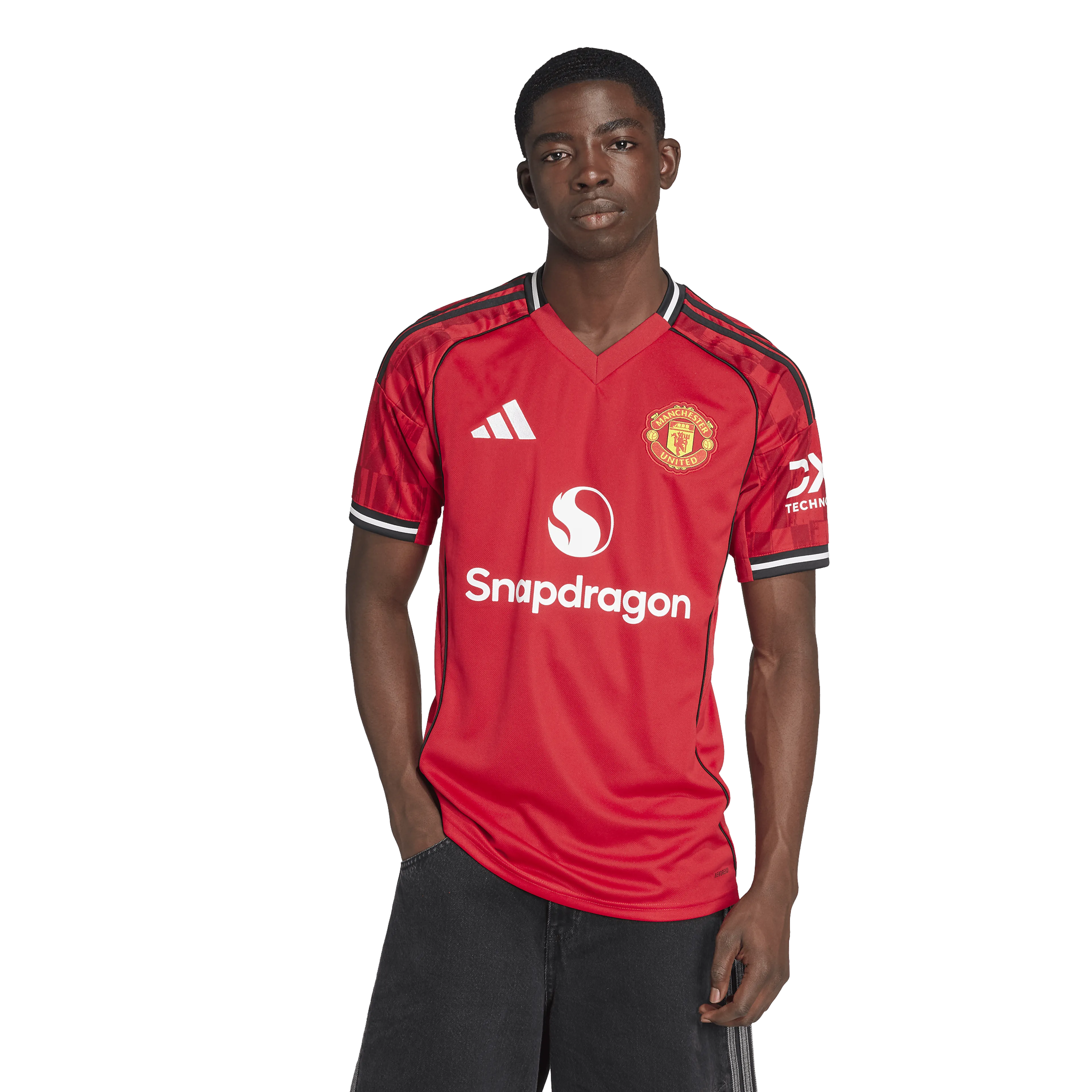 Manchester United 25/26 Hjemmedrakt