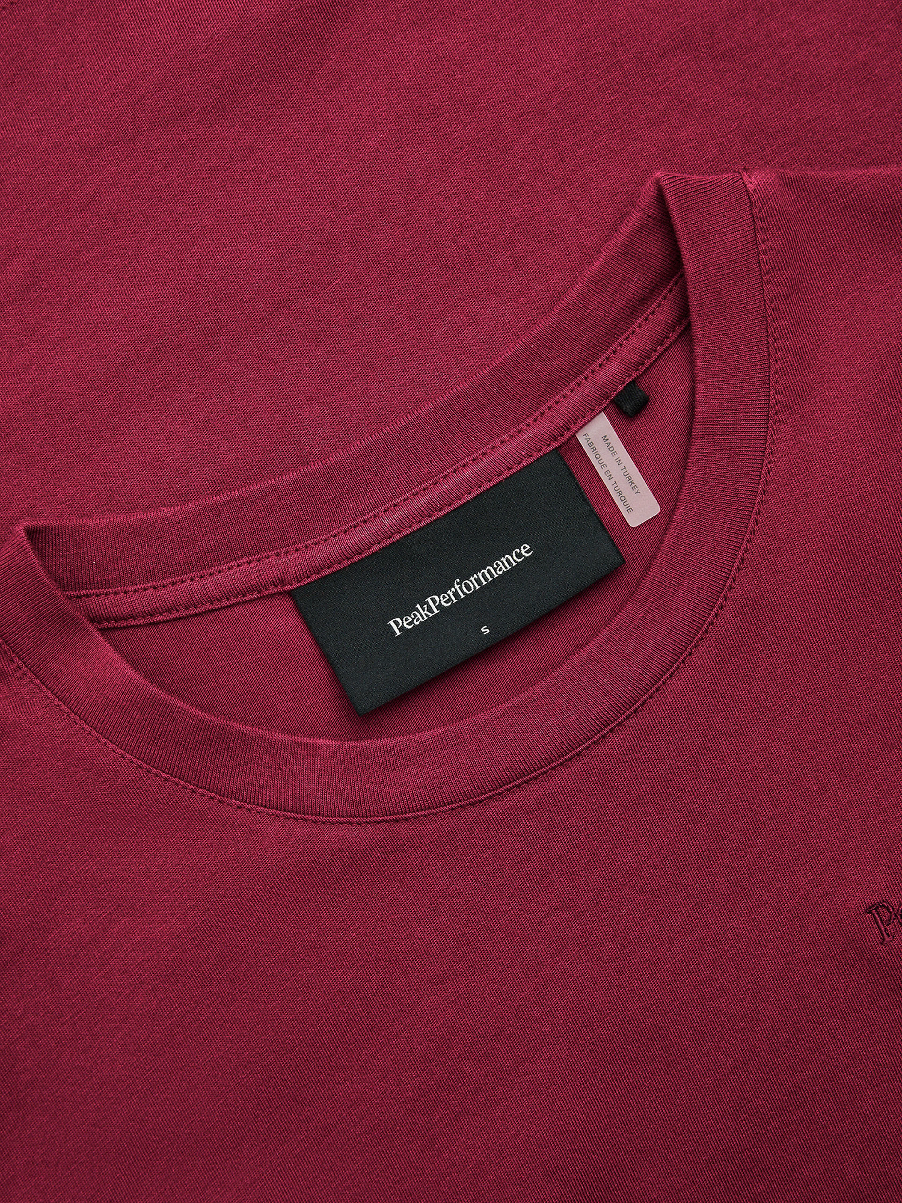 W Original Small Logo Tee