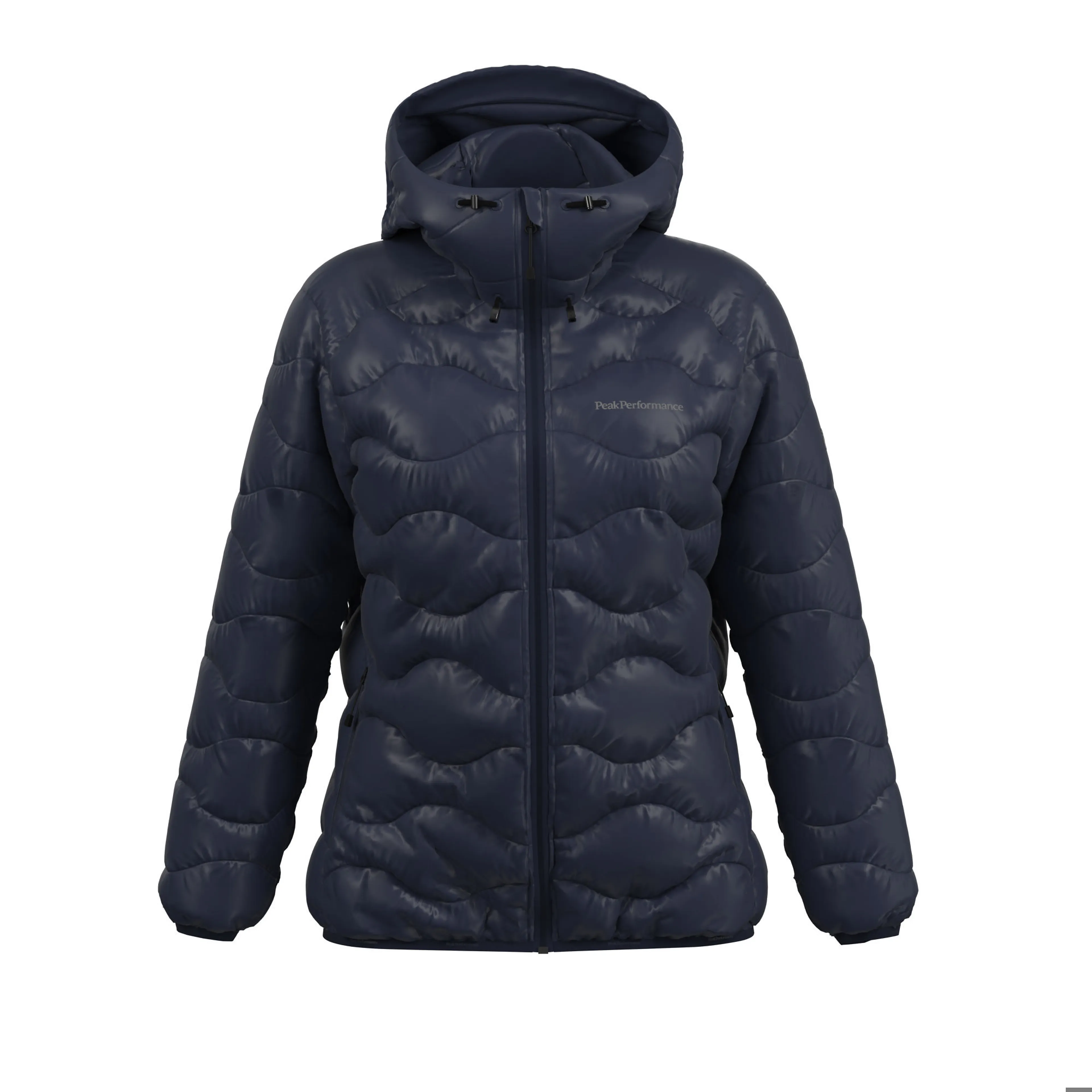 W Helium Down Hood Jacket