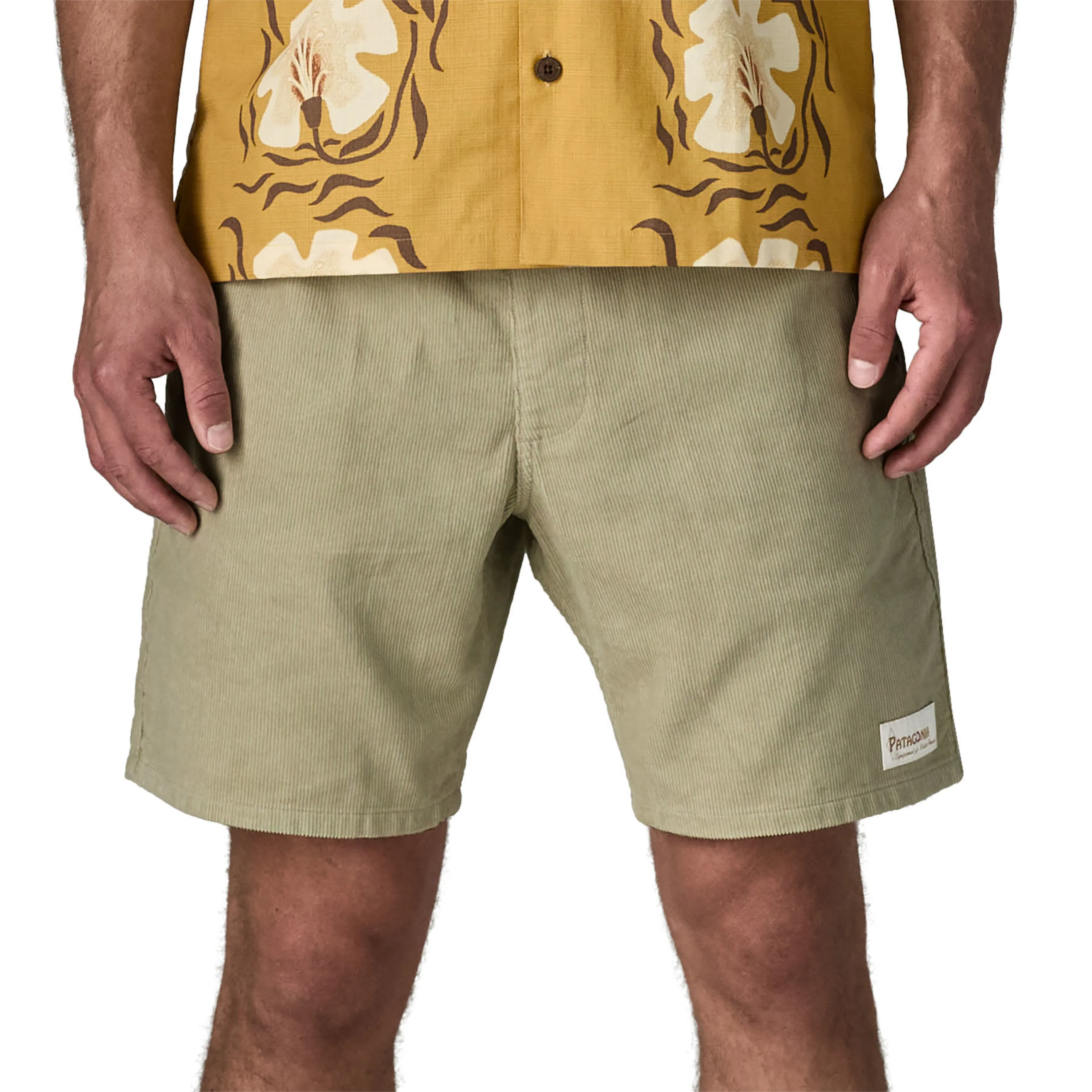 M's Corduroy Volley Shorts