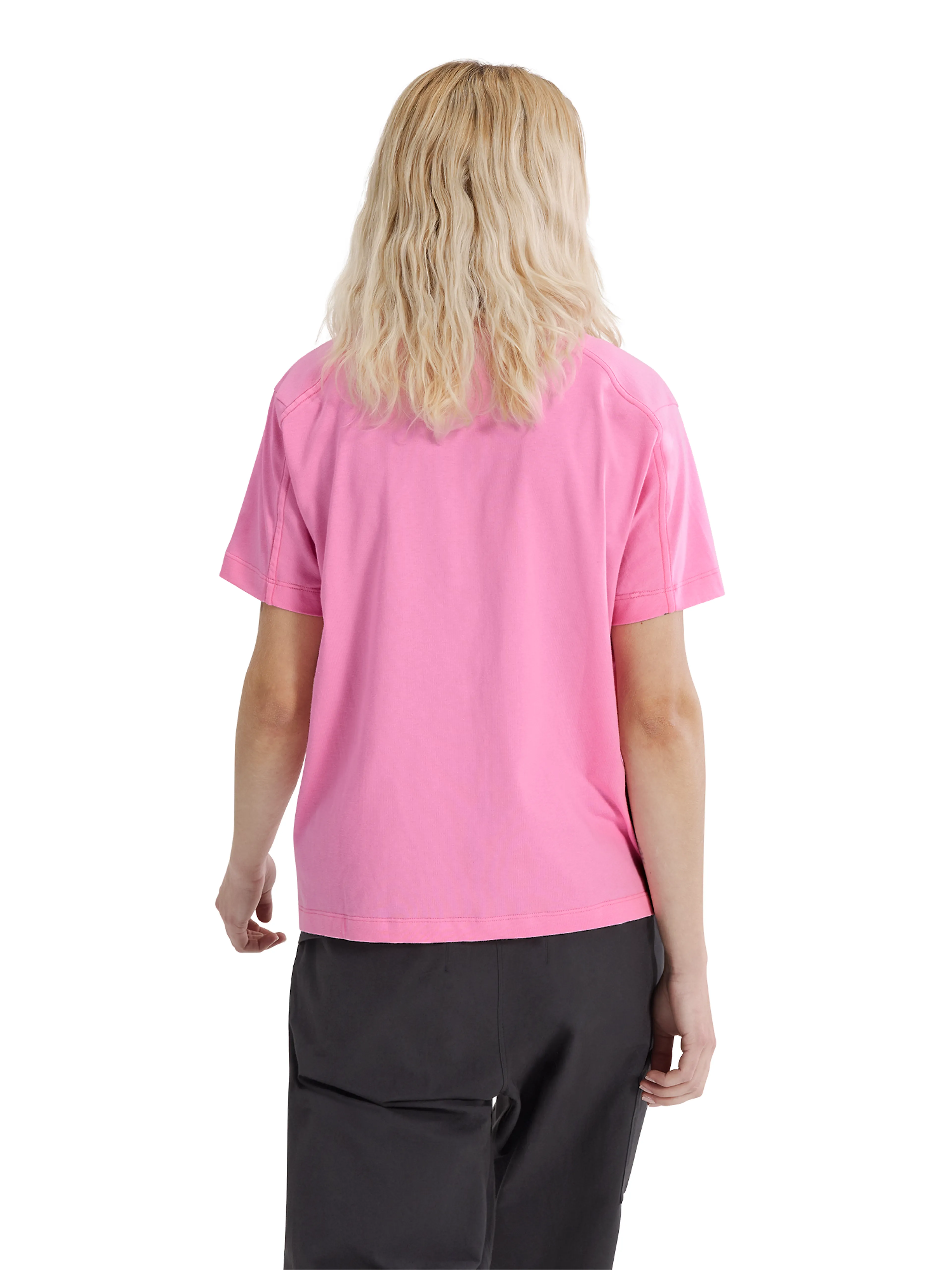 Kragg Cotton Little Bird Crew SS W