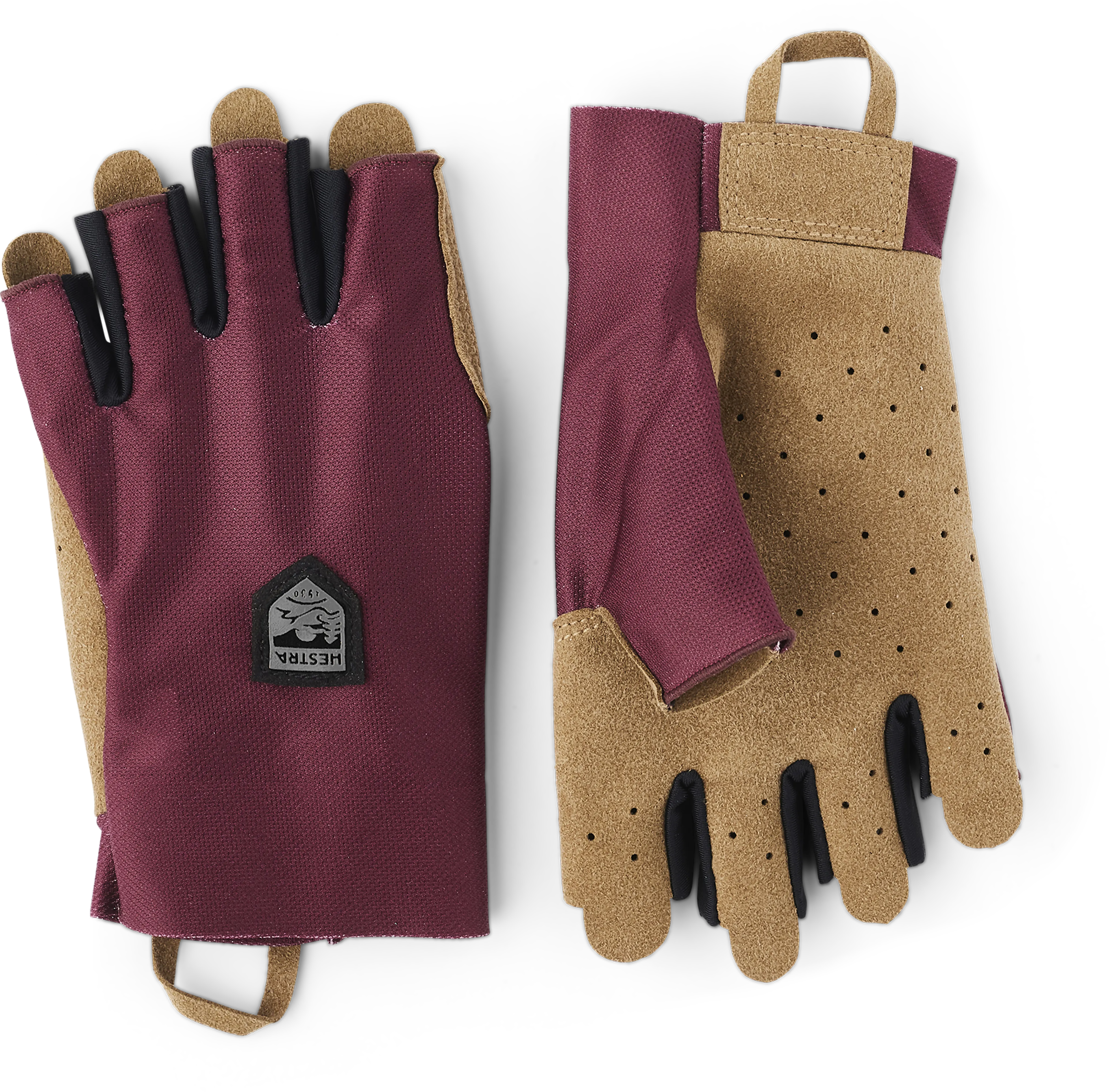 Ventair Short 5 Finger sykkelhanske senior