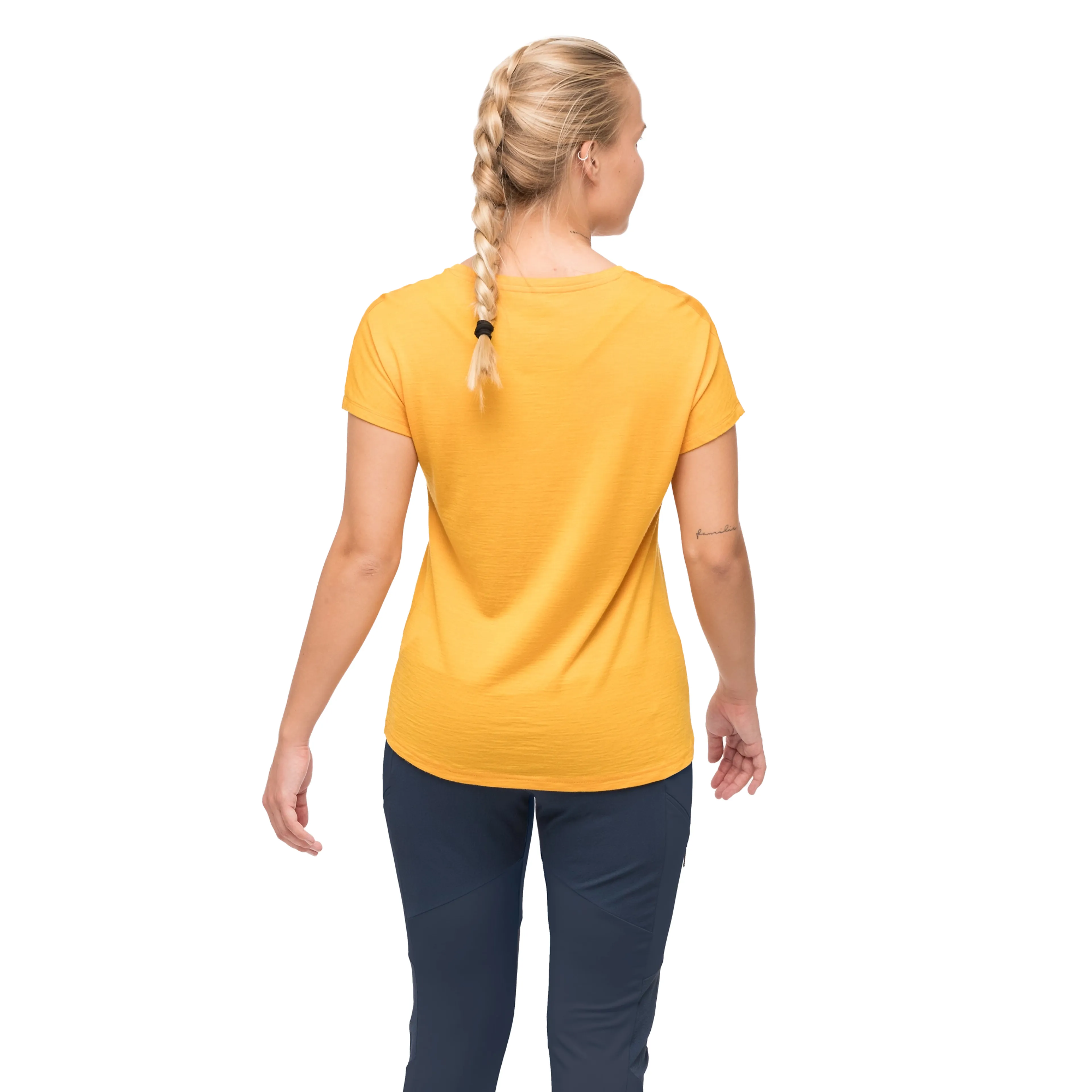 Tind Crux Merino t-skjorte dame Tind Crux Merino t-skjorte dame