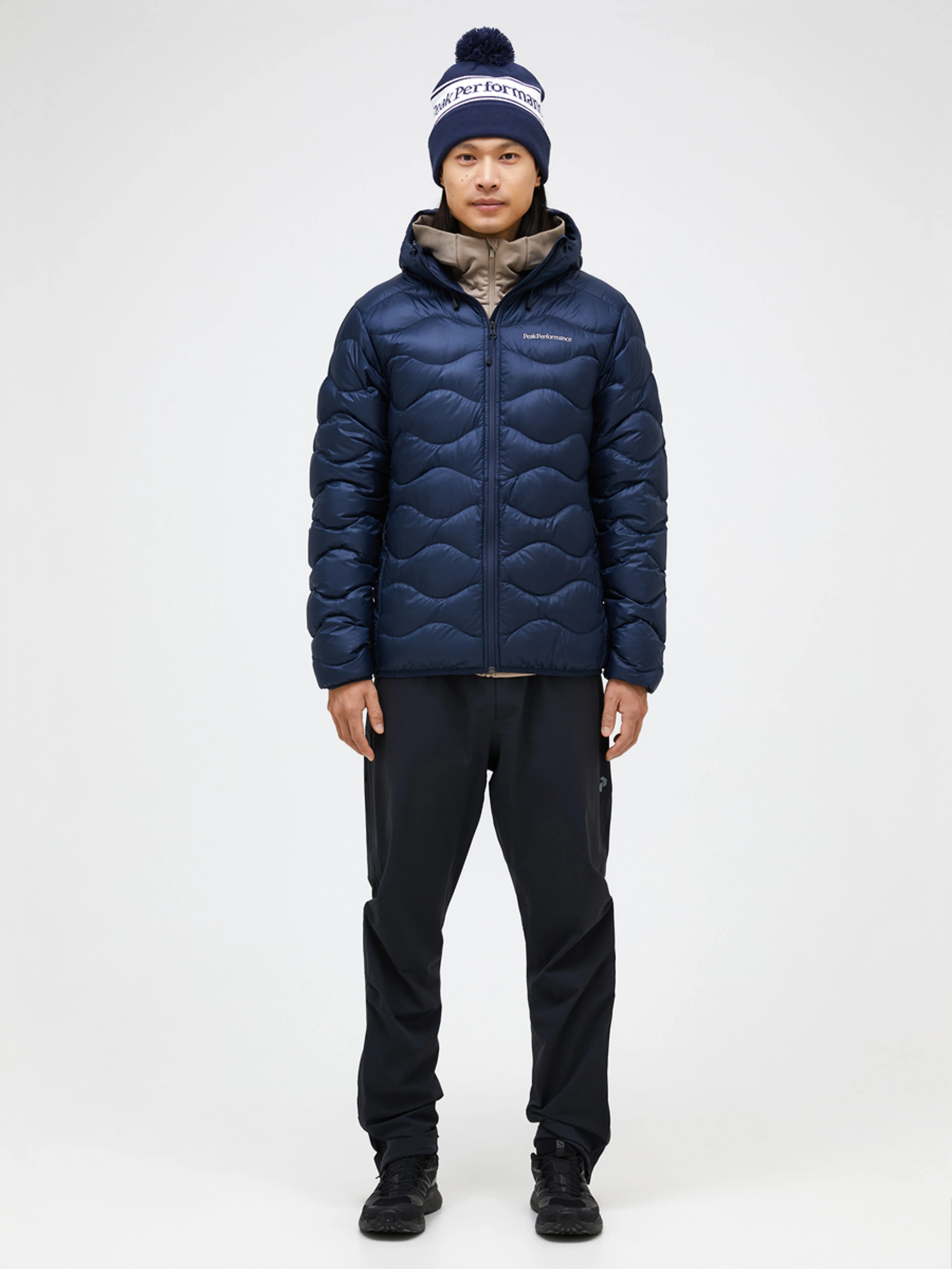 M Helium Down Hood Jacket