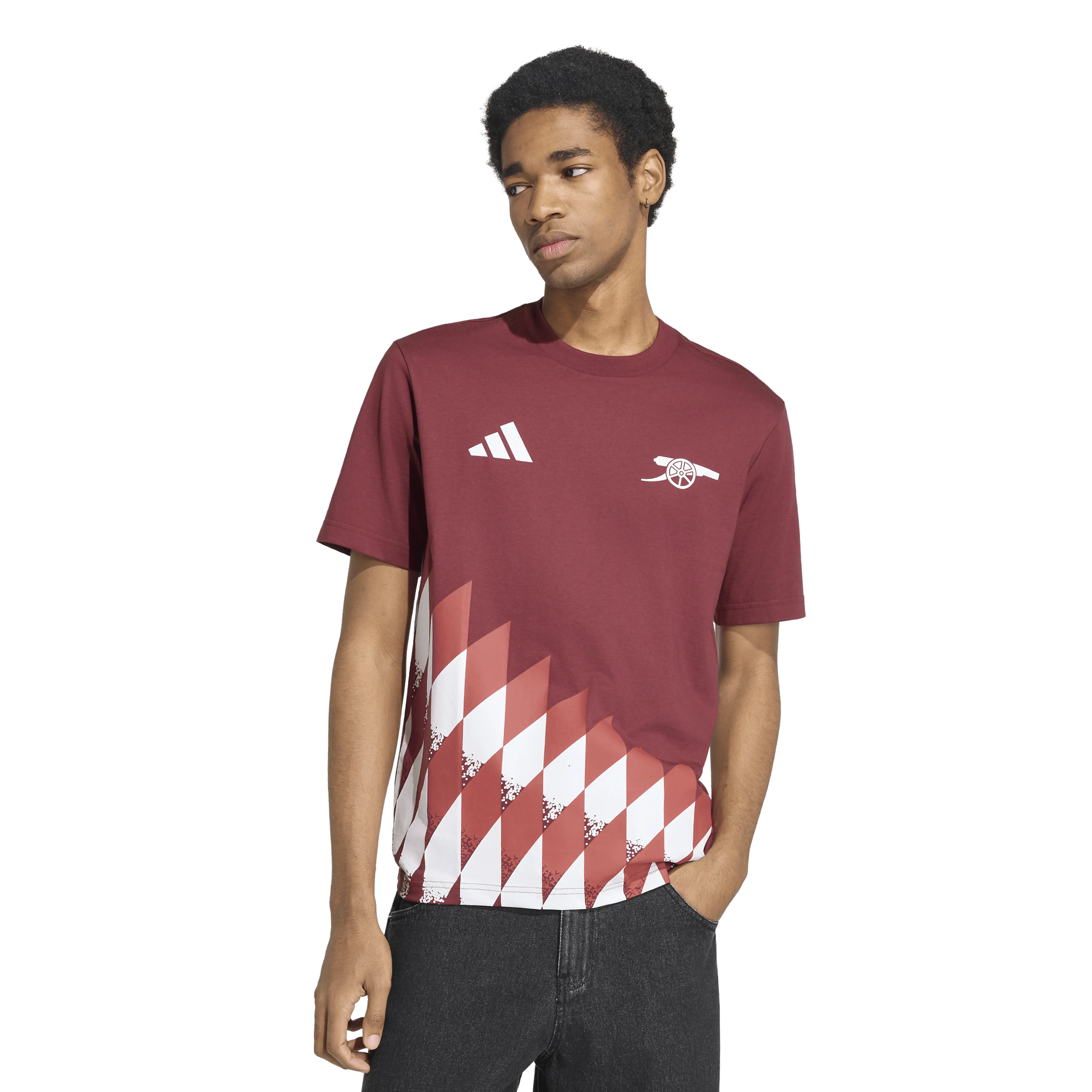 Arsenal FC Stadium Graphic T-Shirt