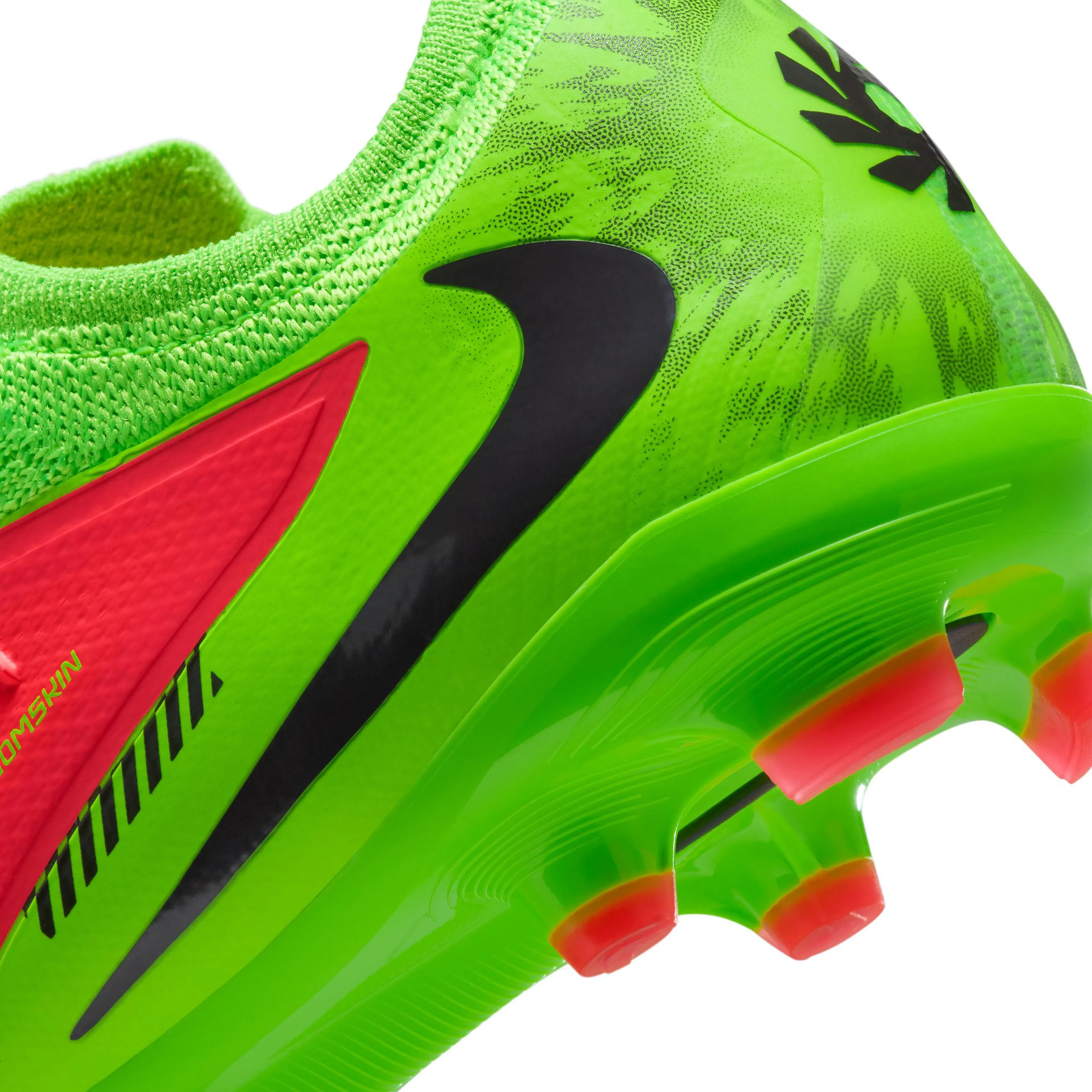 Phantom 6 Low Pro "Erling Haaland" Big Kids' Multi-Ground Fotballsko Gress/Kunstgress Junior