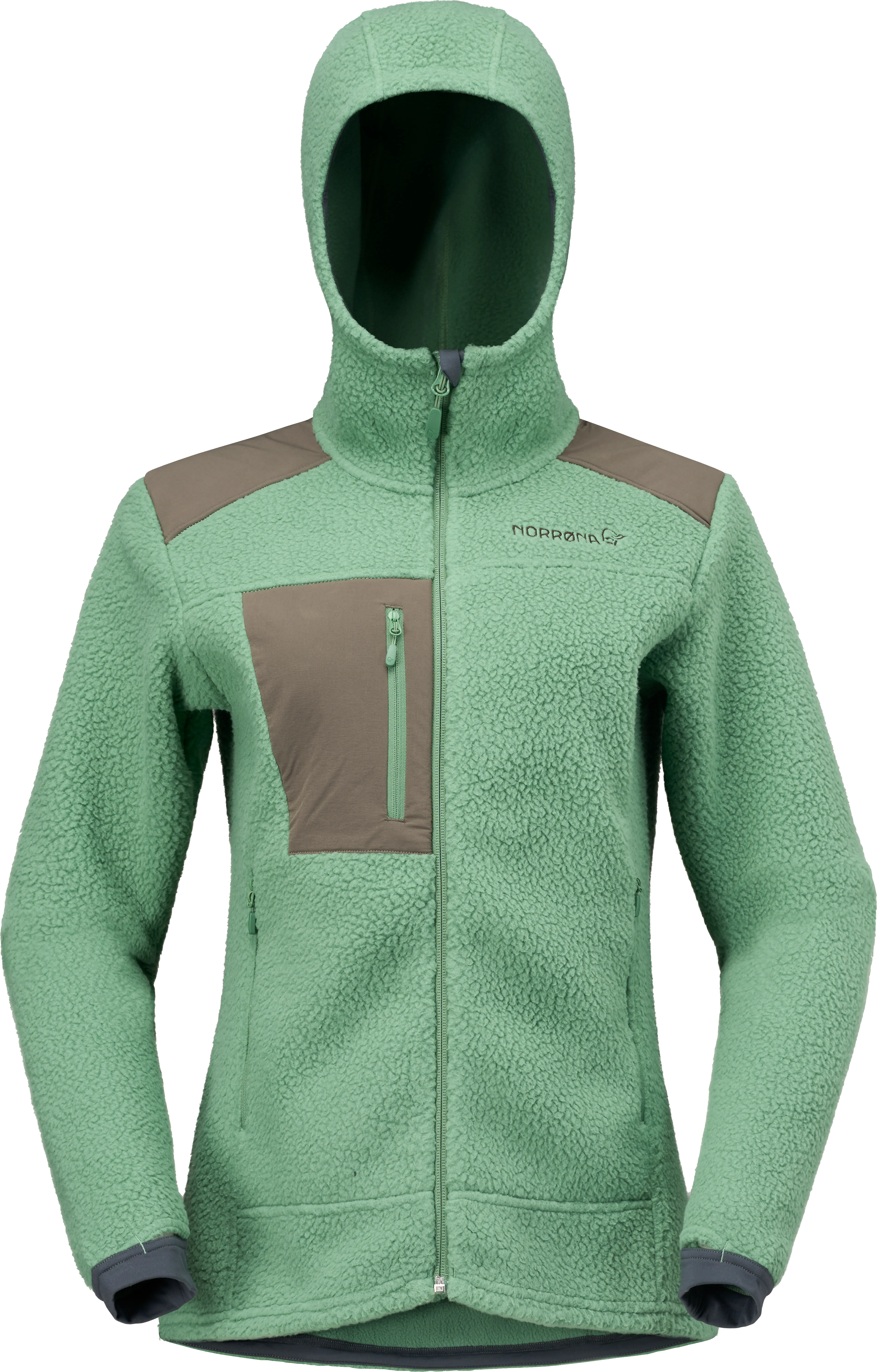 trollveggen warm3 Zip Hood W's