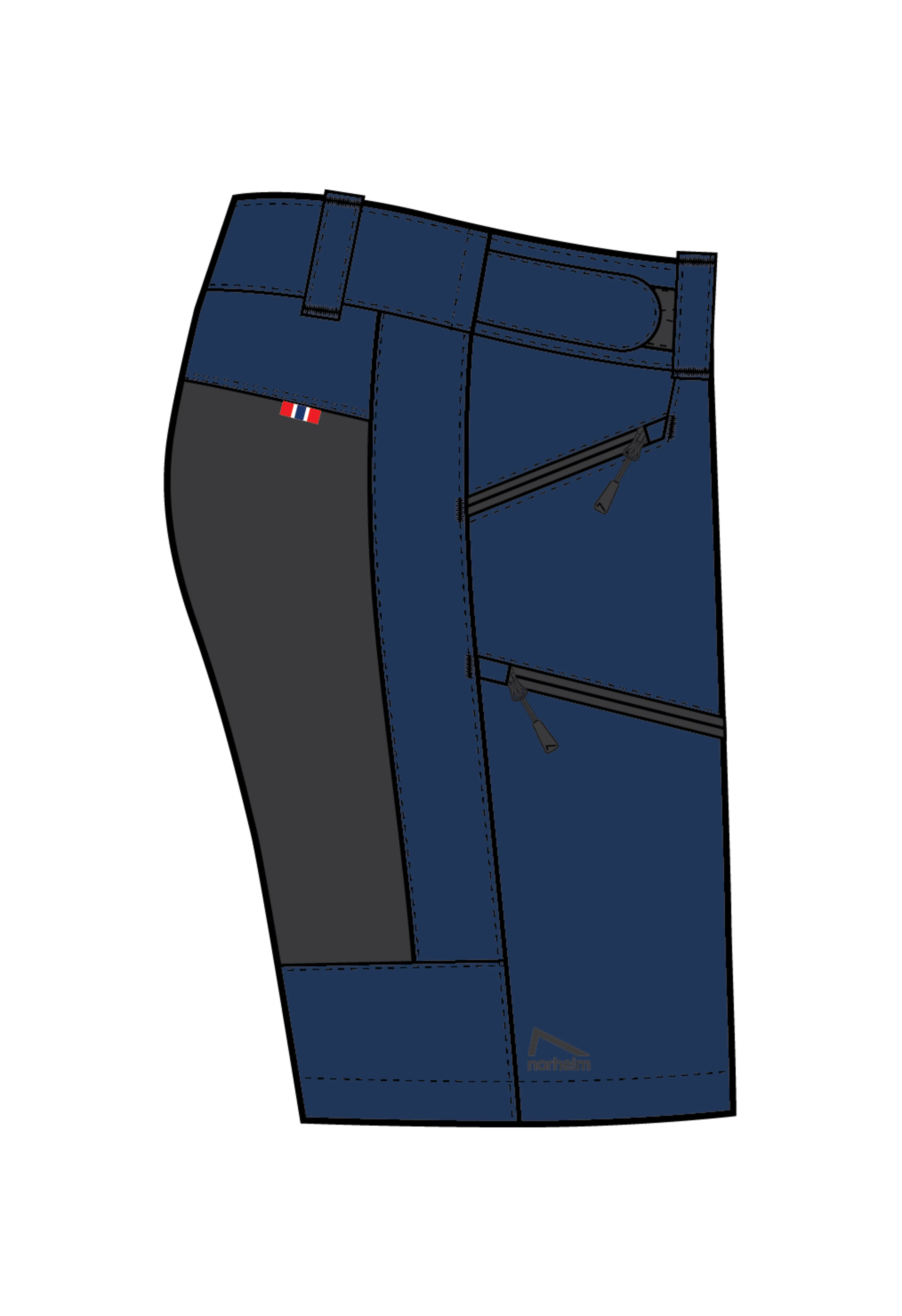 MOEN M TURSHORTS