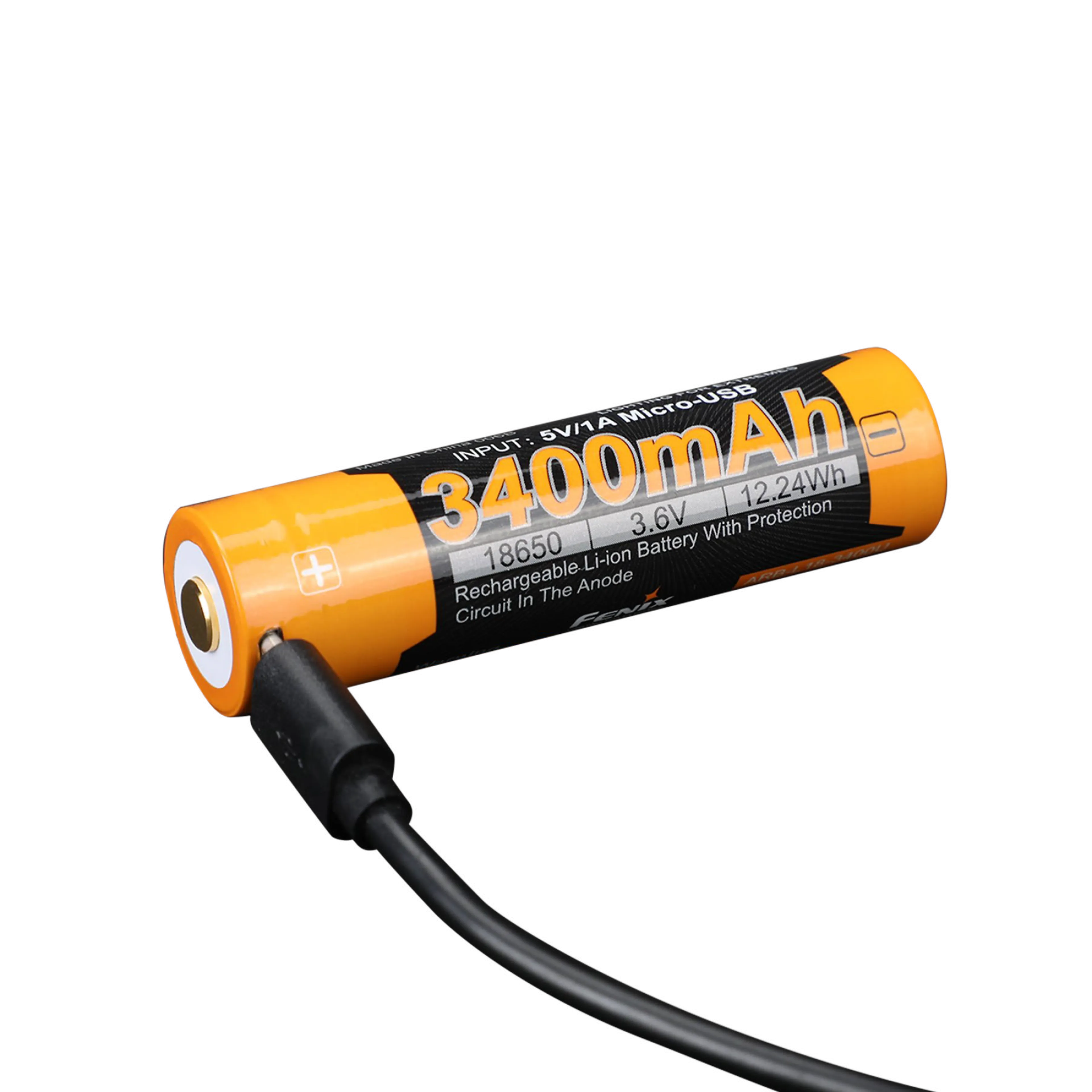 FENIX ARB-L18-3400 18650 BATTERI 3400 mAh