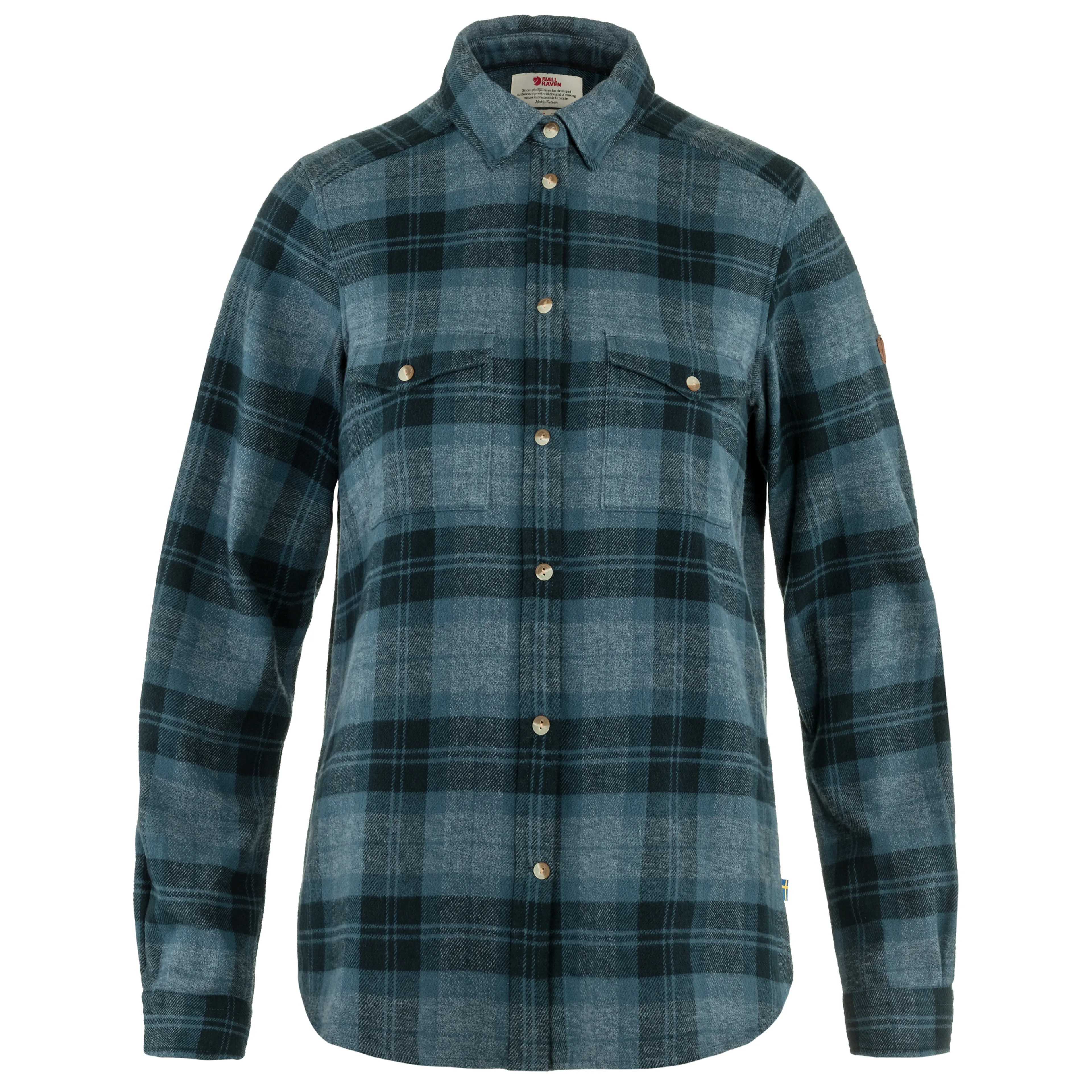 Övik Heavy Flannel skjorte dame