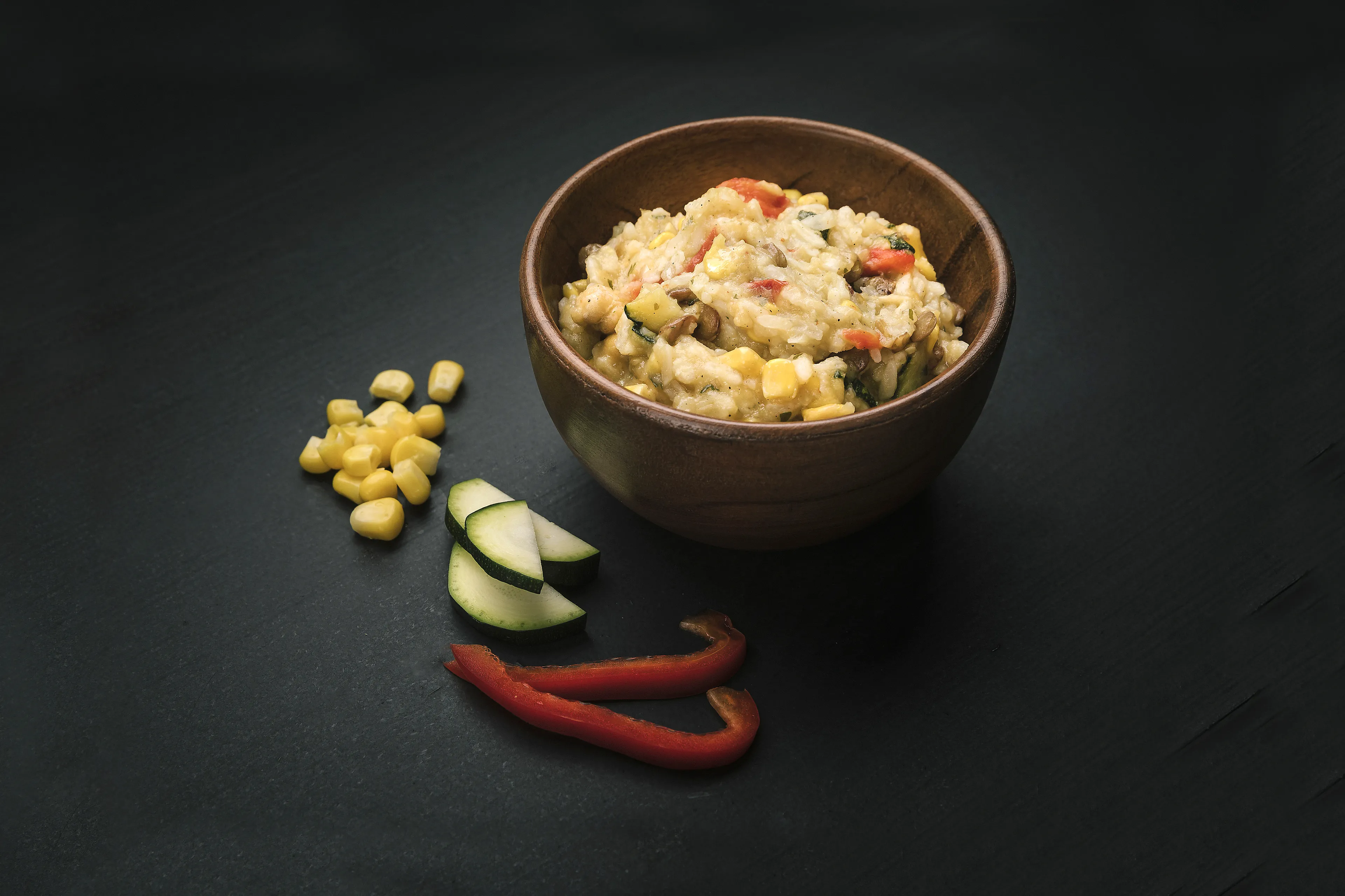 REAL TURMAT SQUASH OG MAISGRYTE (VEGAN)