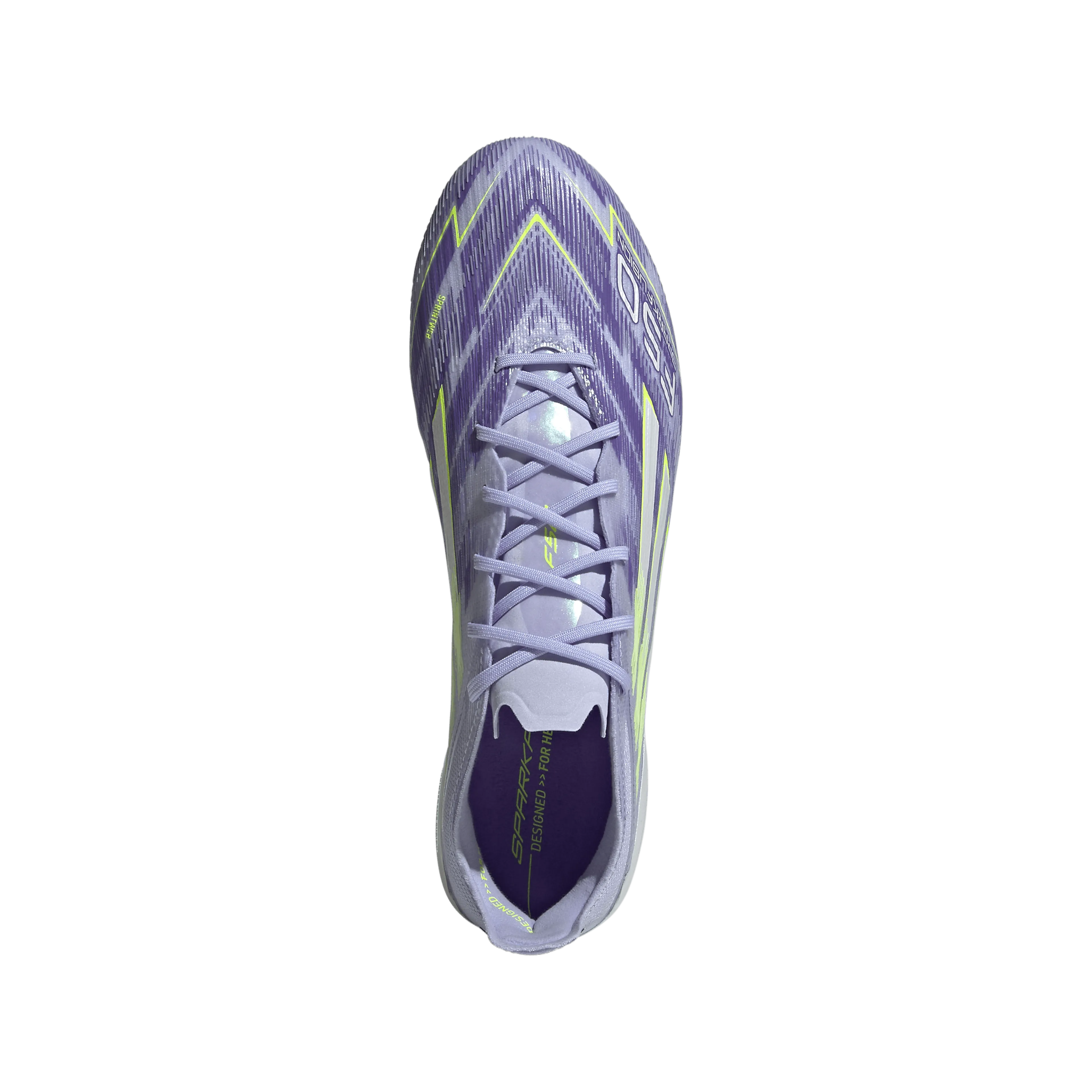 F50 Sparkfusion Elite Low Firm Ground/Artificial Grass Fotballsko Gress/Kunstgress Dame