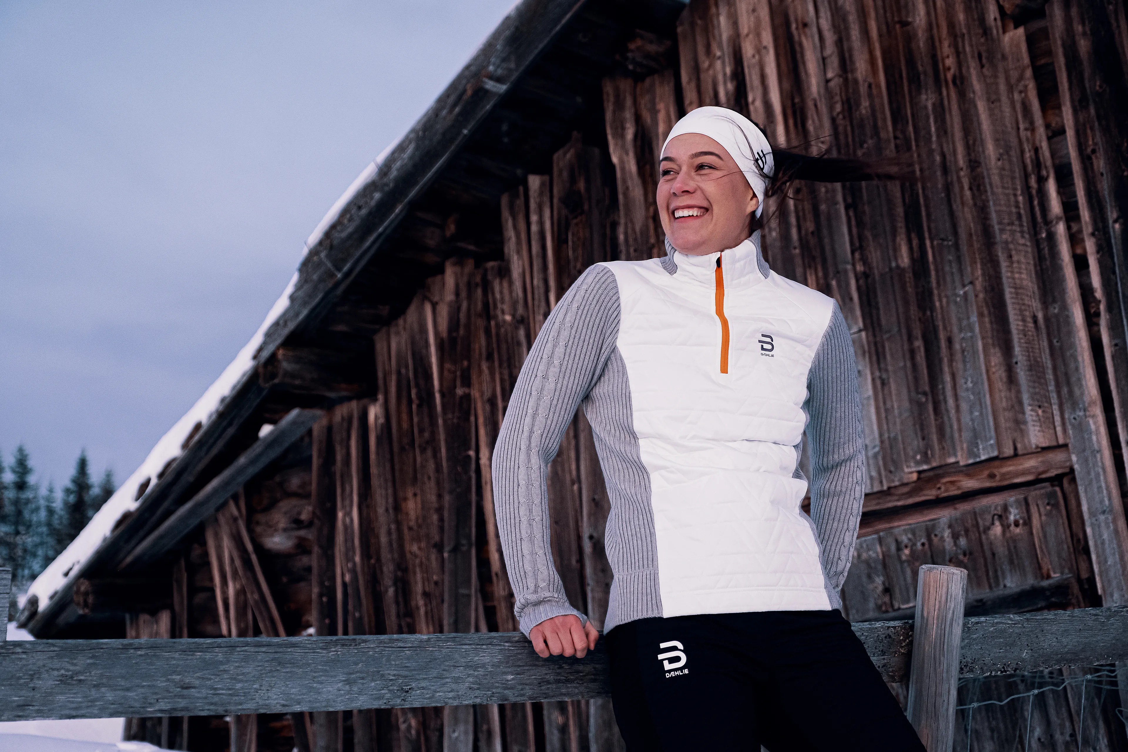 Half Zip Comfy genser dame Half Zip Comfy genser dame