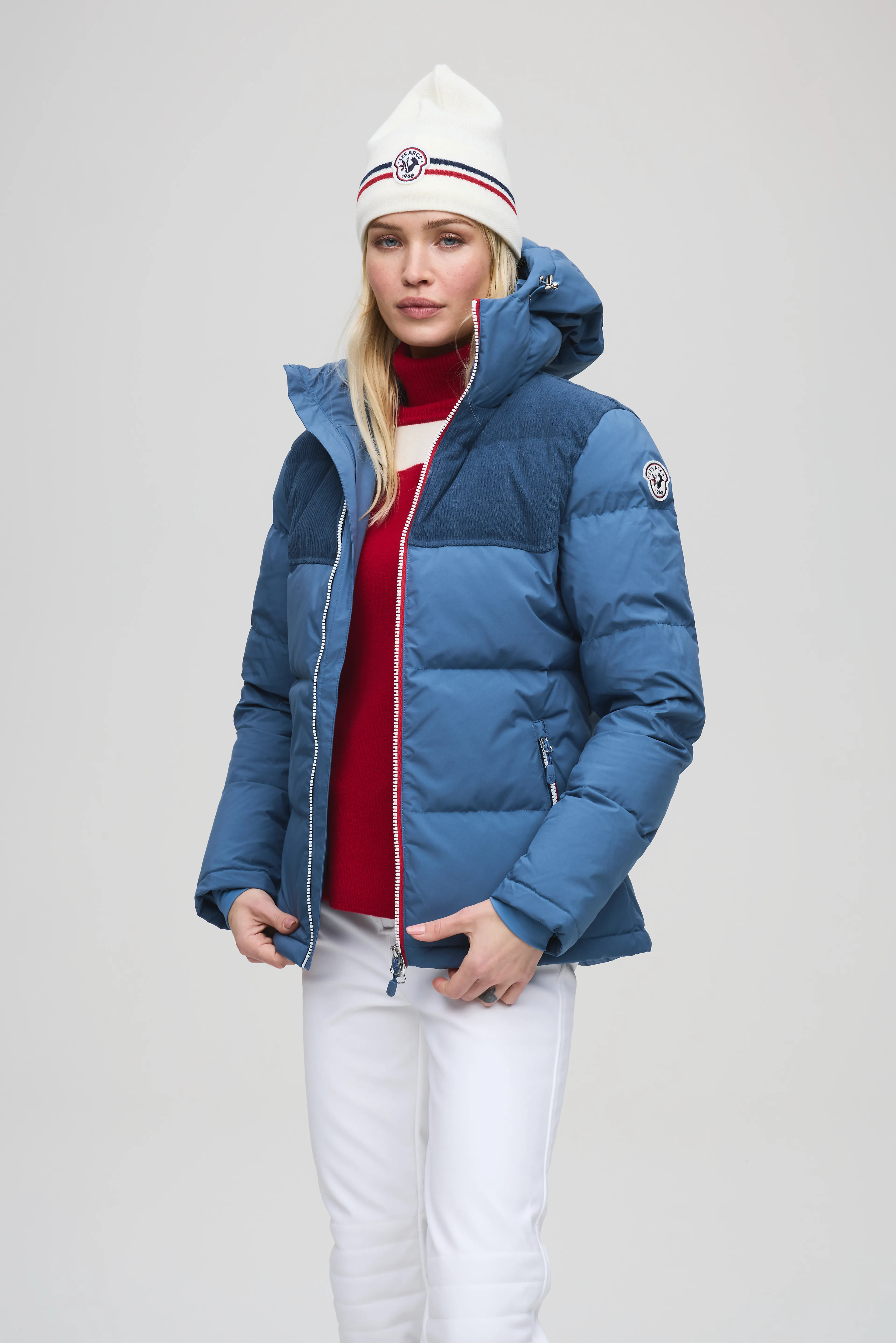 Adeline cord jacket W