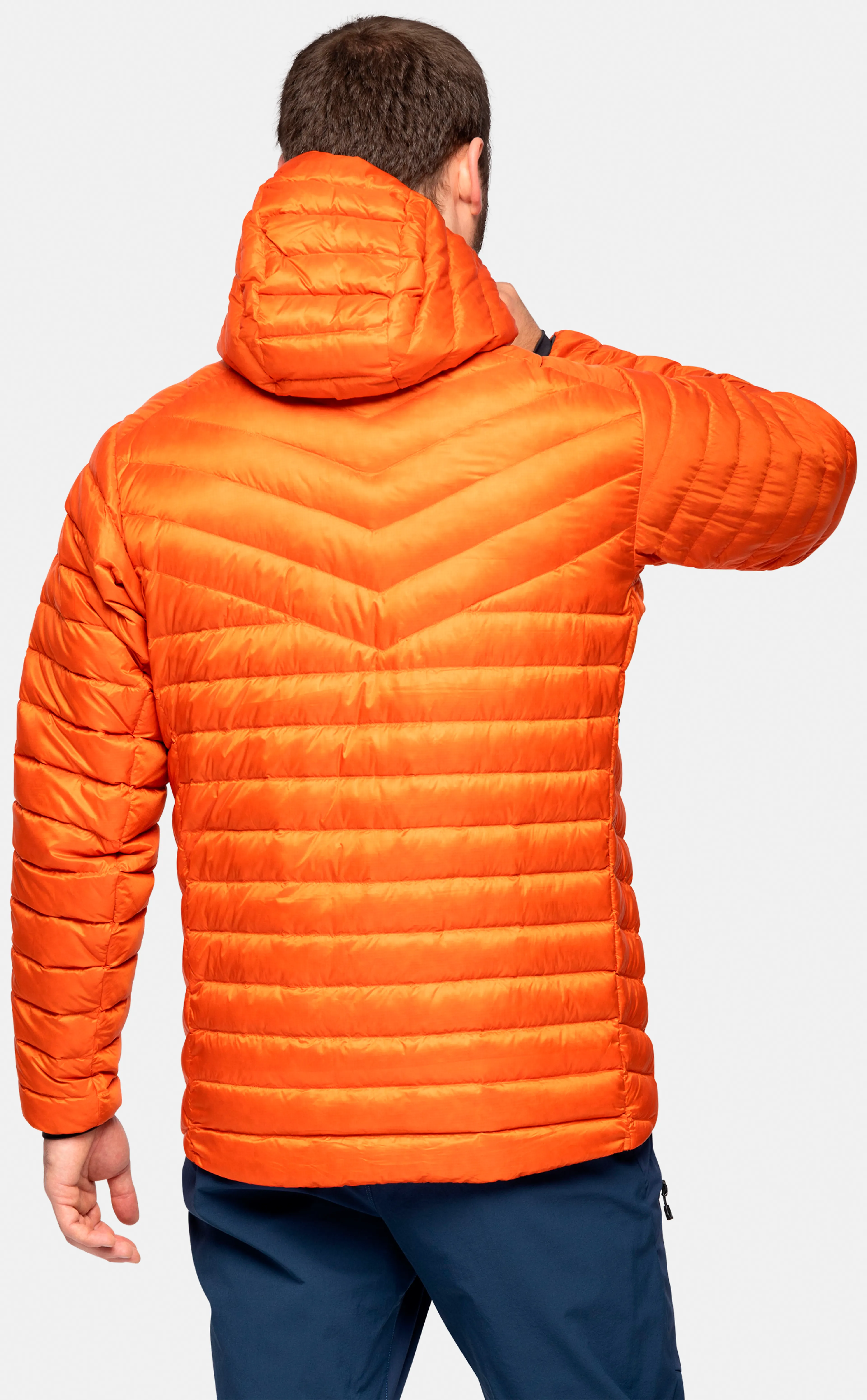 Rabot Light Down Jacket Hood Men