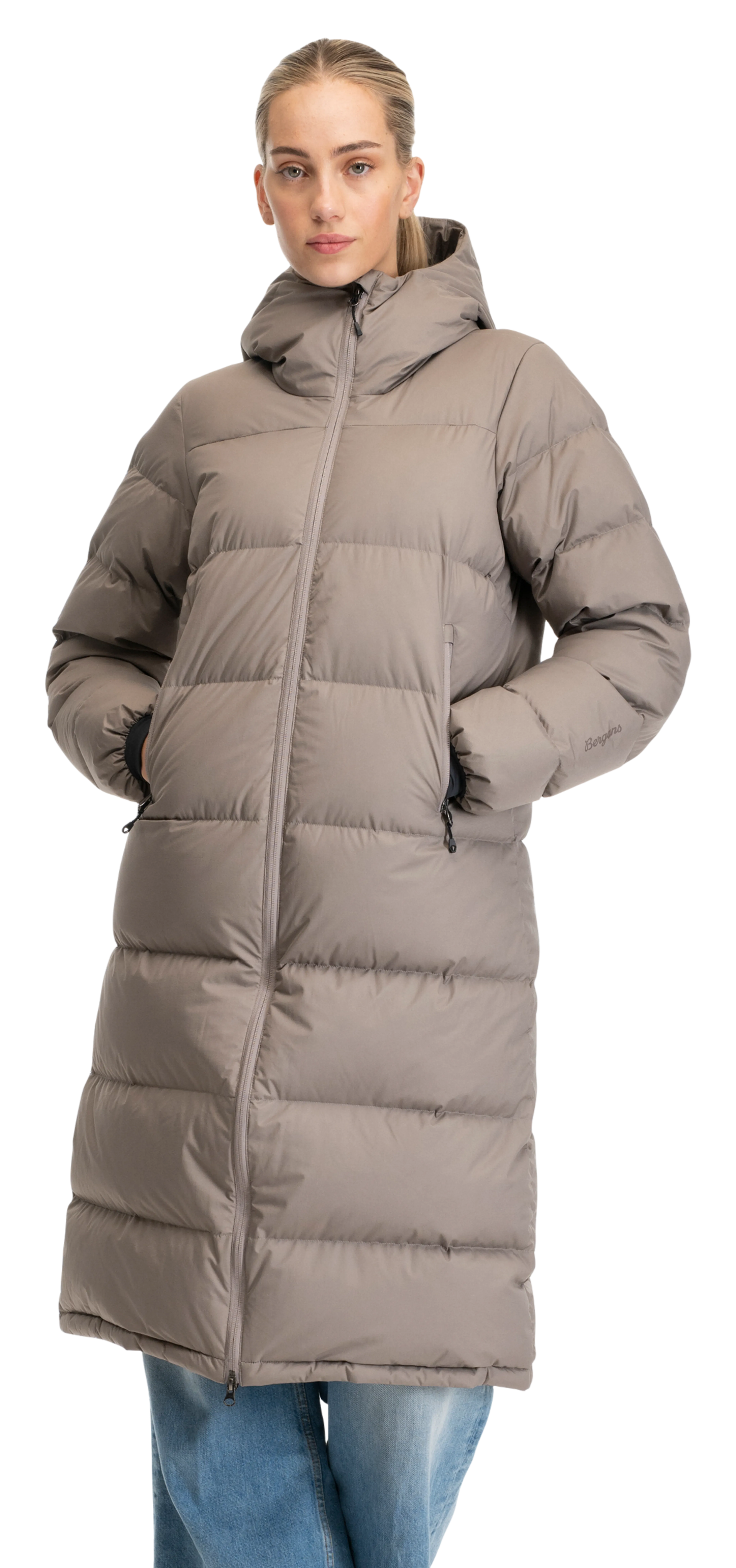 Urban Down Long Coat Women