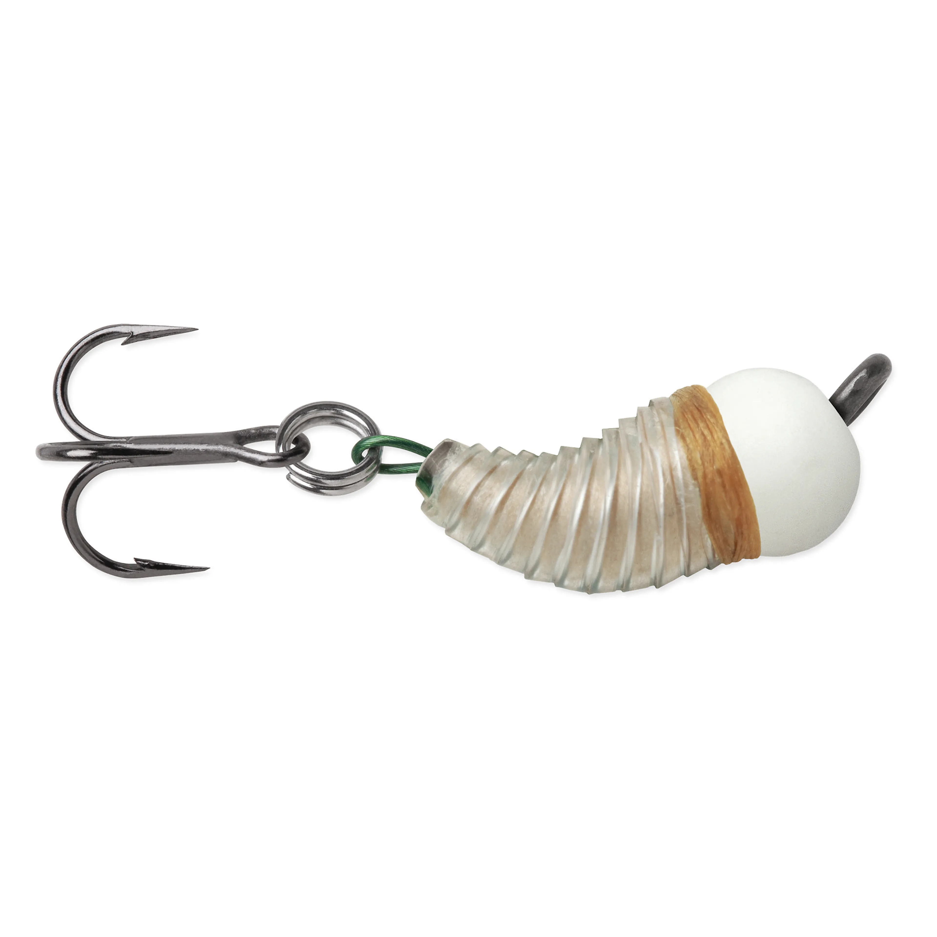 Tungsten BugBite Jig 1,8g Glow Maggot