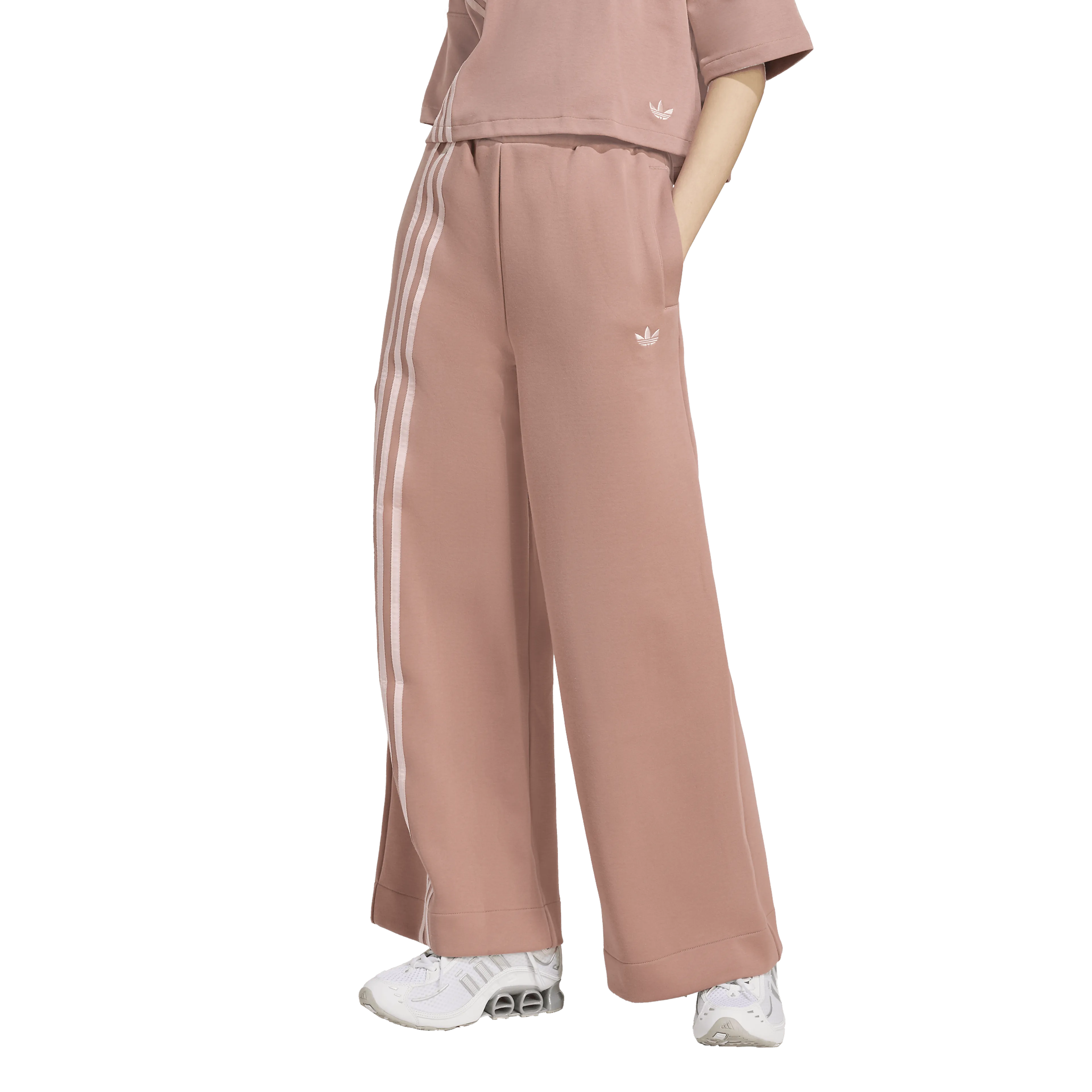 Off Placed 3-Stripes Wide Pant Dame
