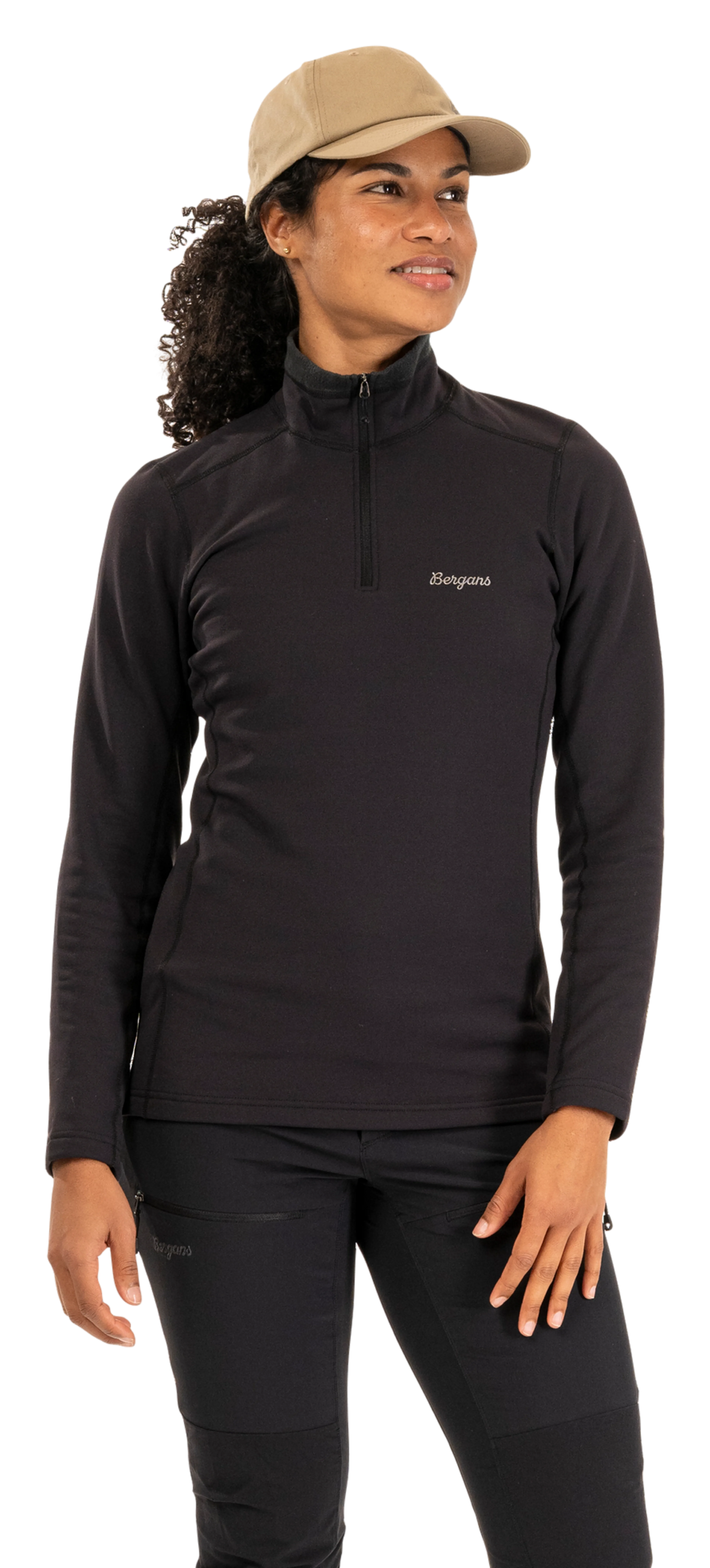 Midtli Midlayer Half Zip Women