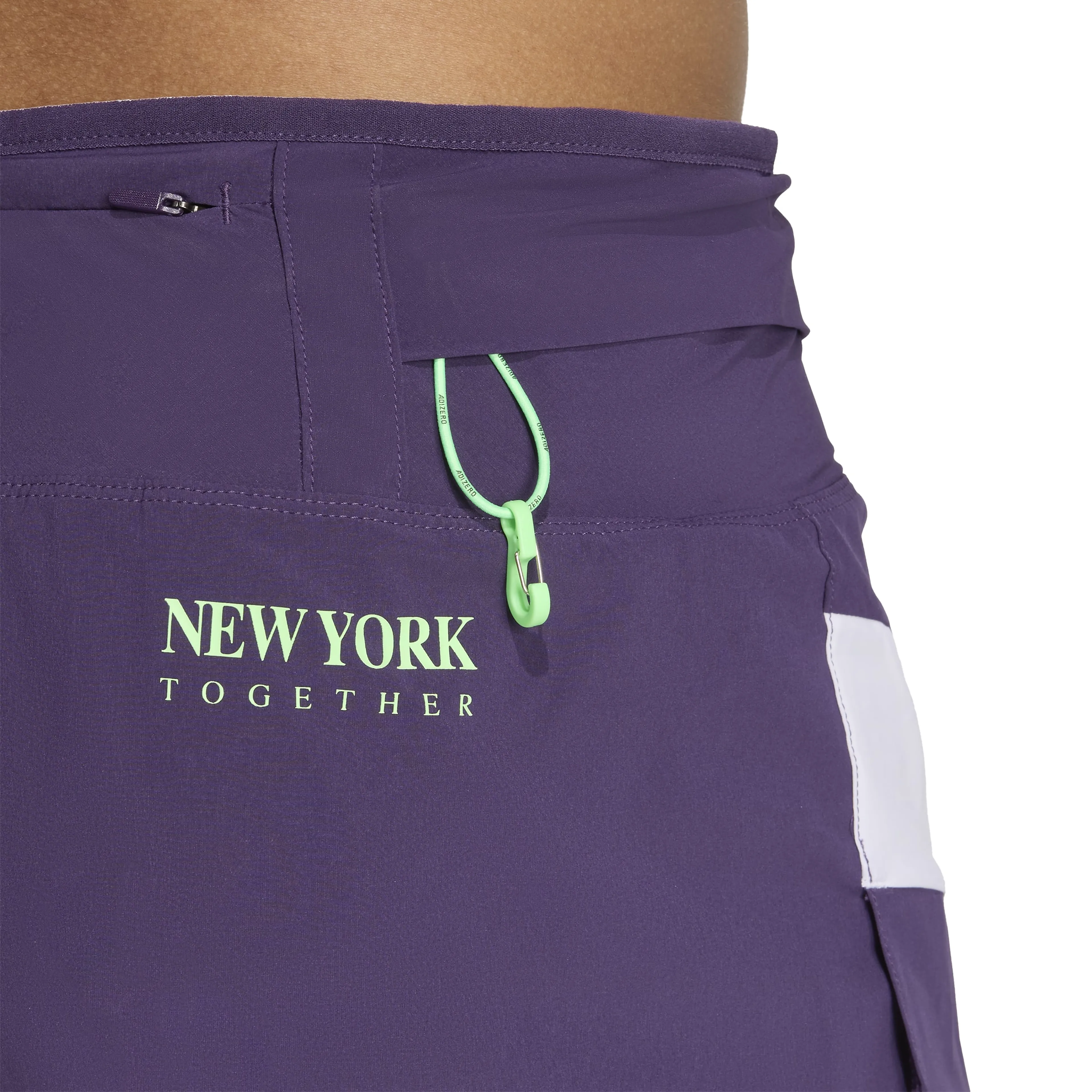 Adizero NYC Running Gel Shorts