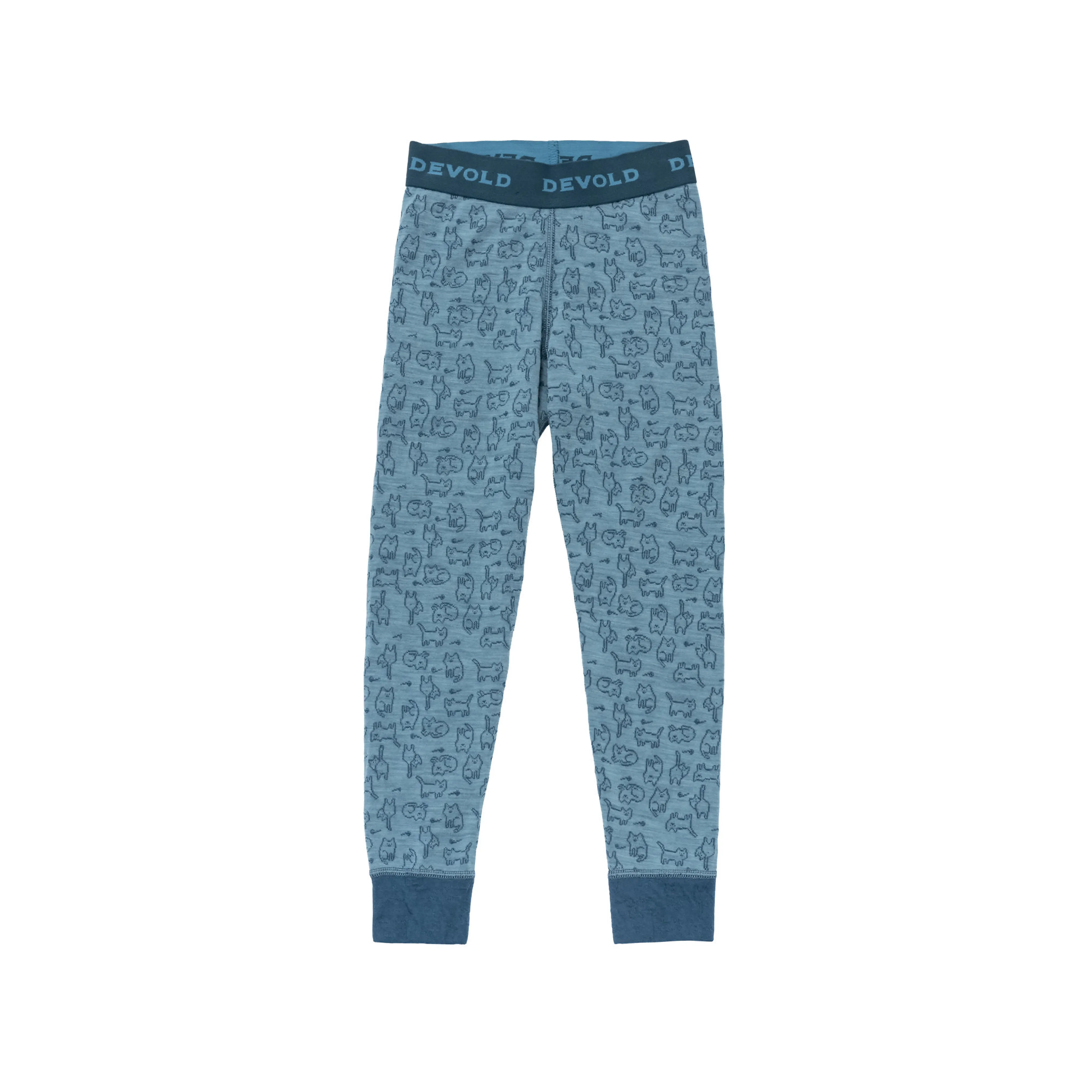 DUO ACTIVE MERINO LONGS KID