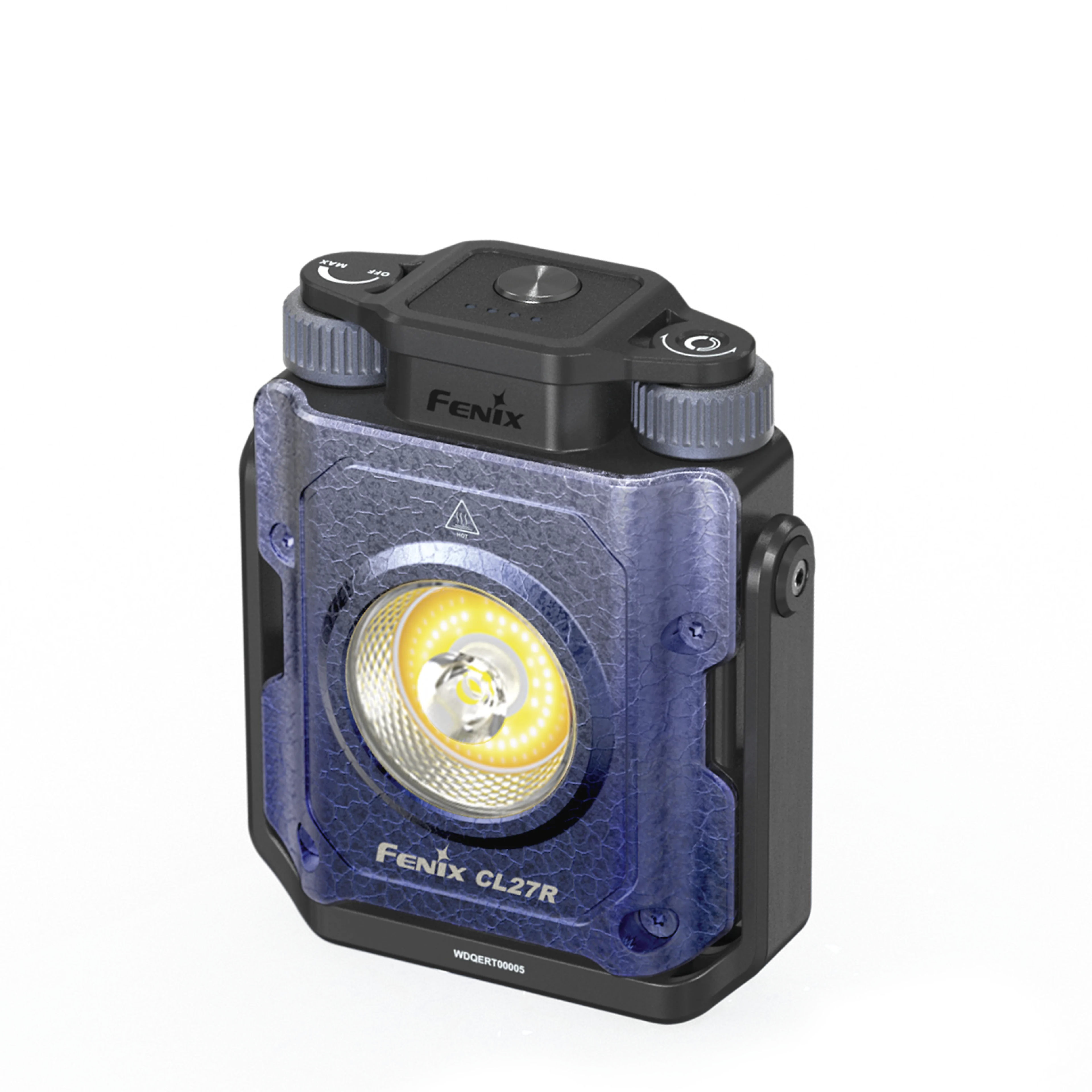 FENIX CL27R LANTERNE MULTIFUNKSJONELL LYKT BLÃ