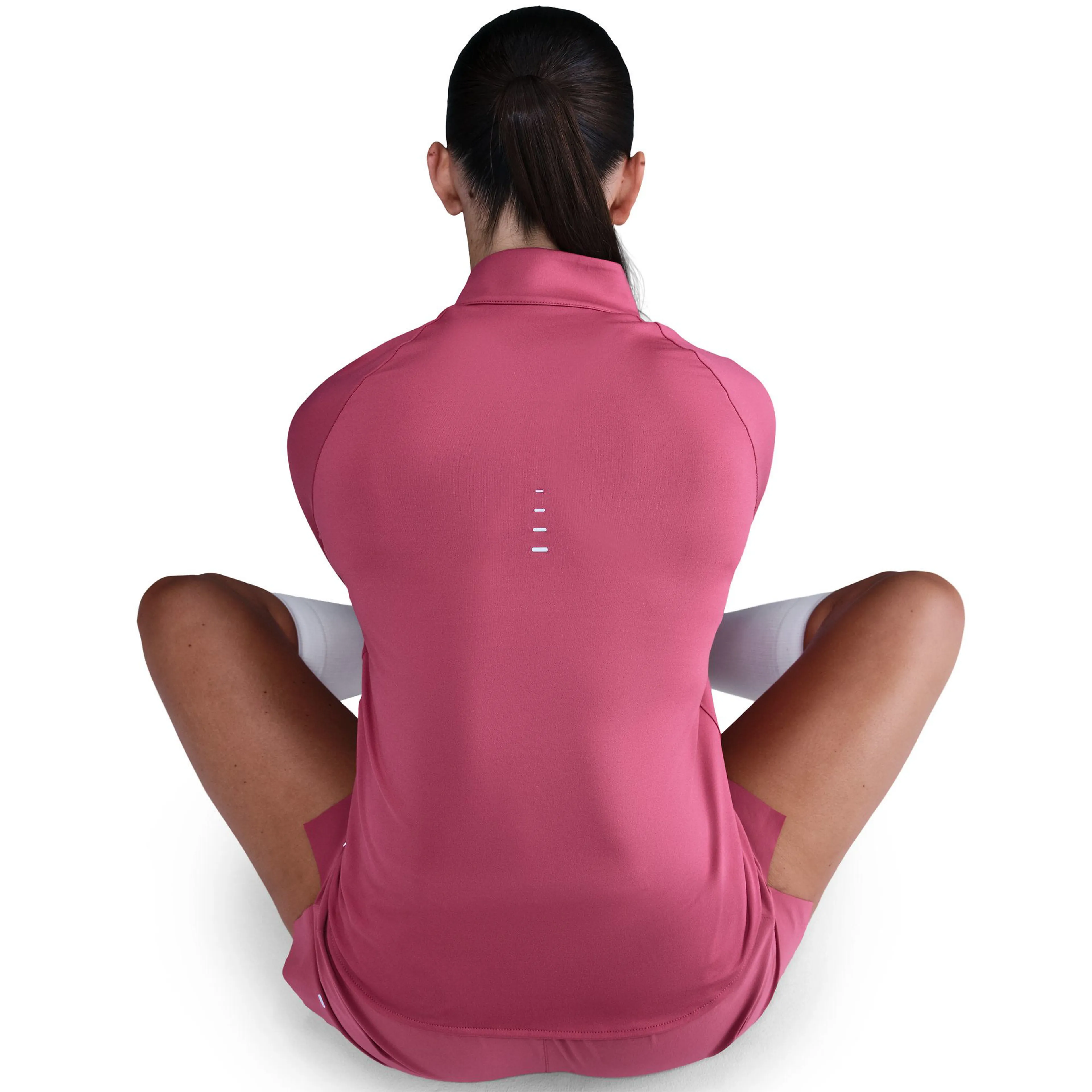 Women's Dri-FIT UV 1/4-Zip Running Top