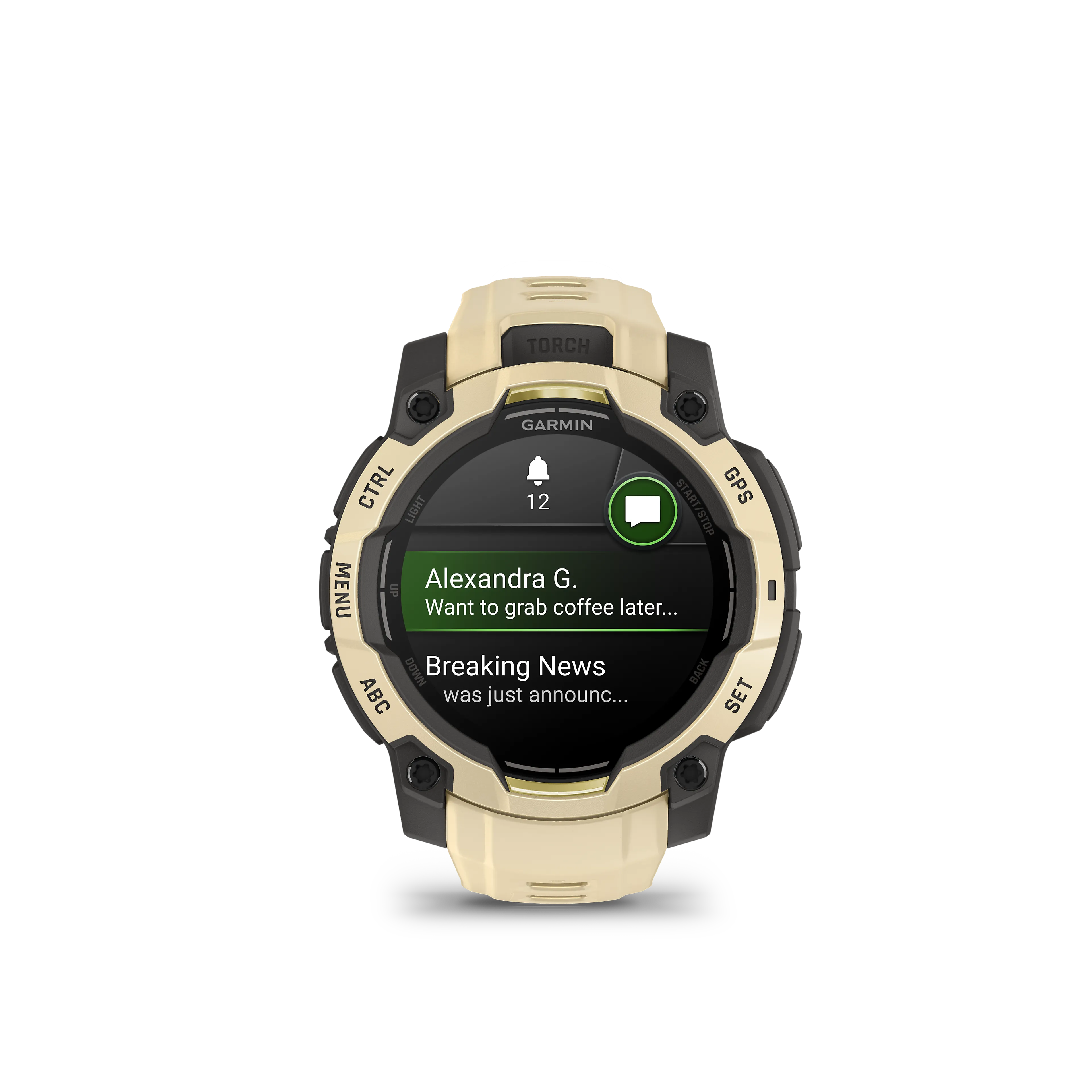 Instinct 3 - AMOLED, WW