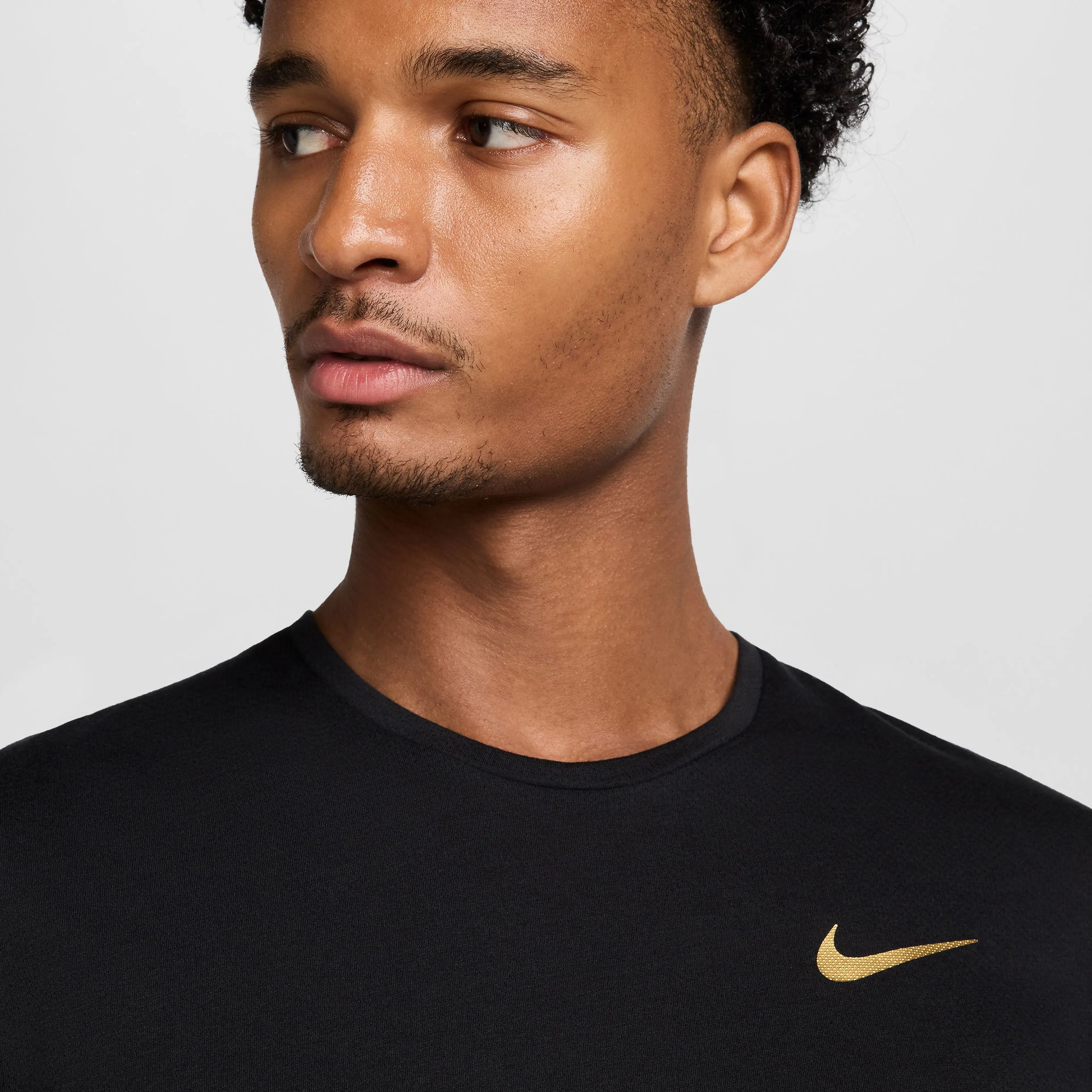 Jakob Men's DriFit Short-Sleeve Running Top