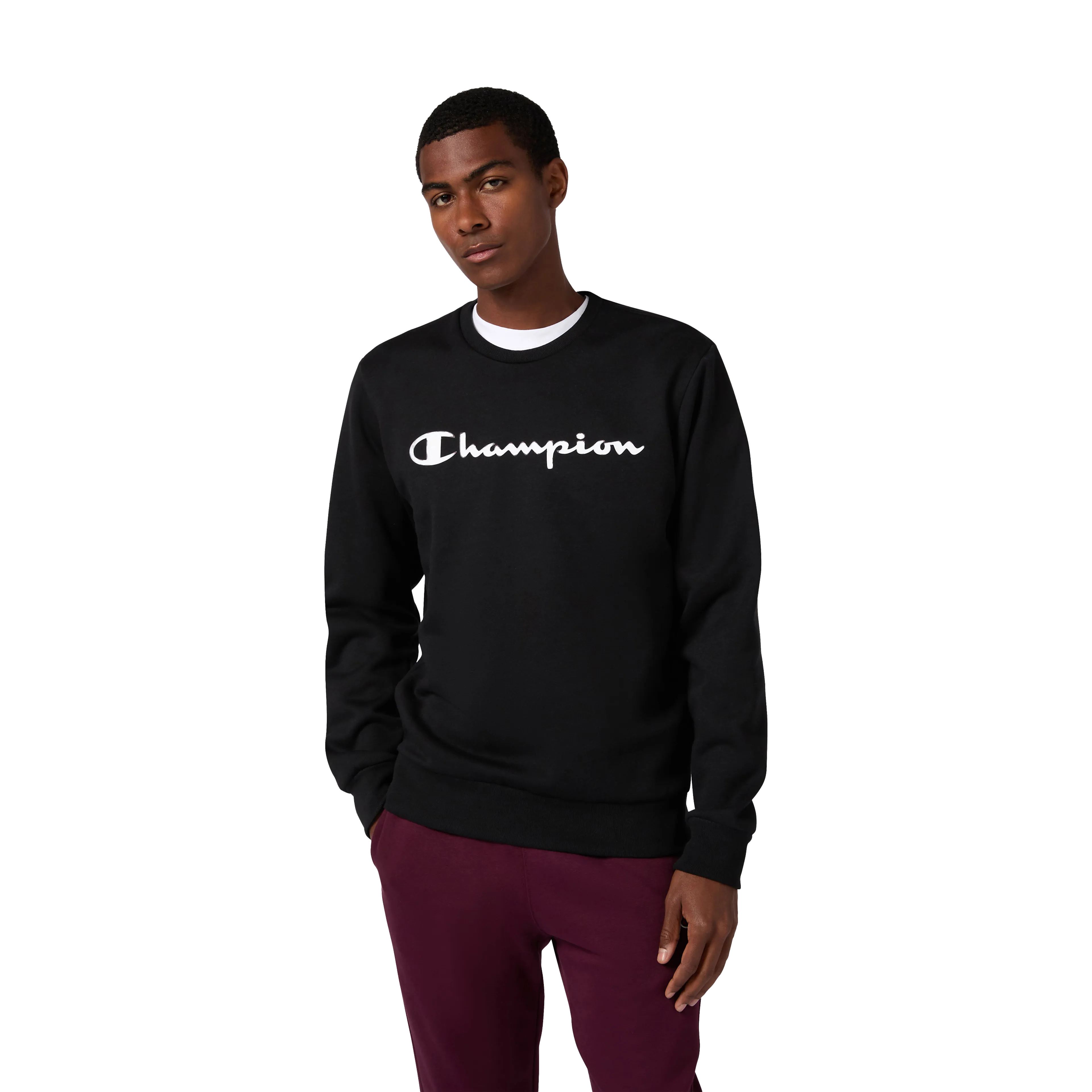 Crewneck Sweatshirt print men