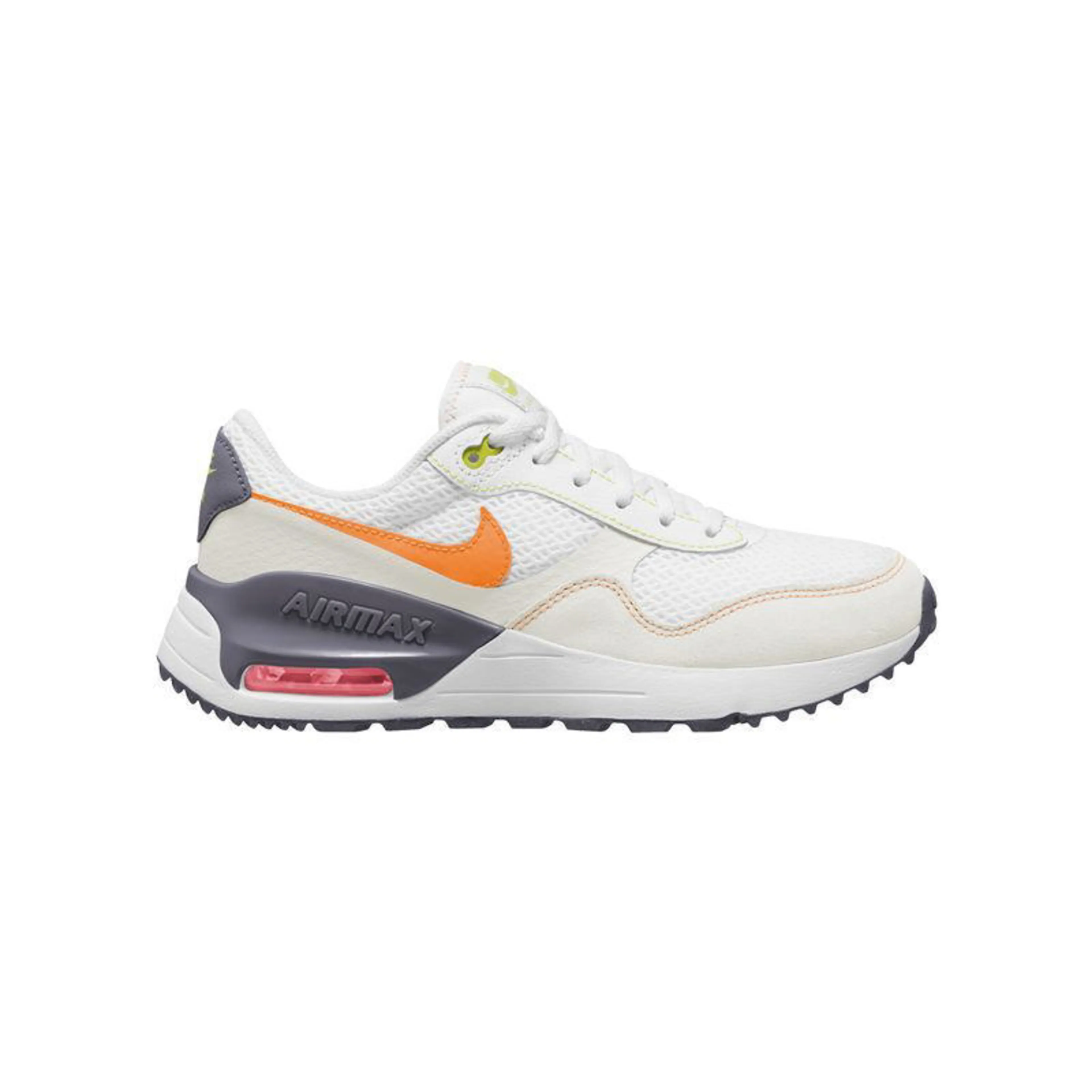 WHITE/VIVID ORANGE-SAIL-GRIDIRON