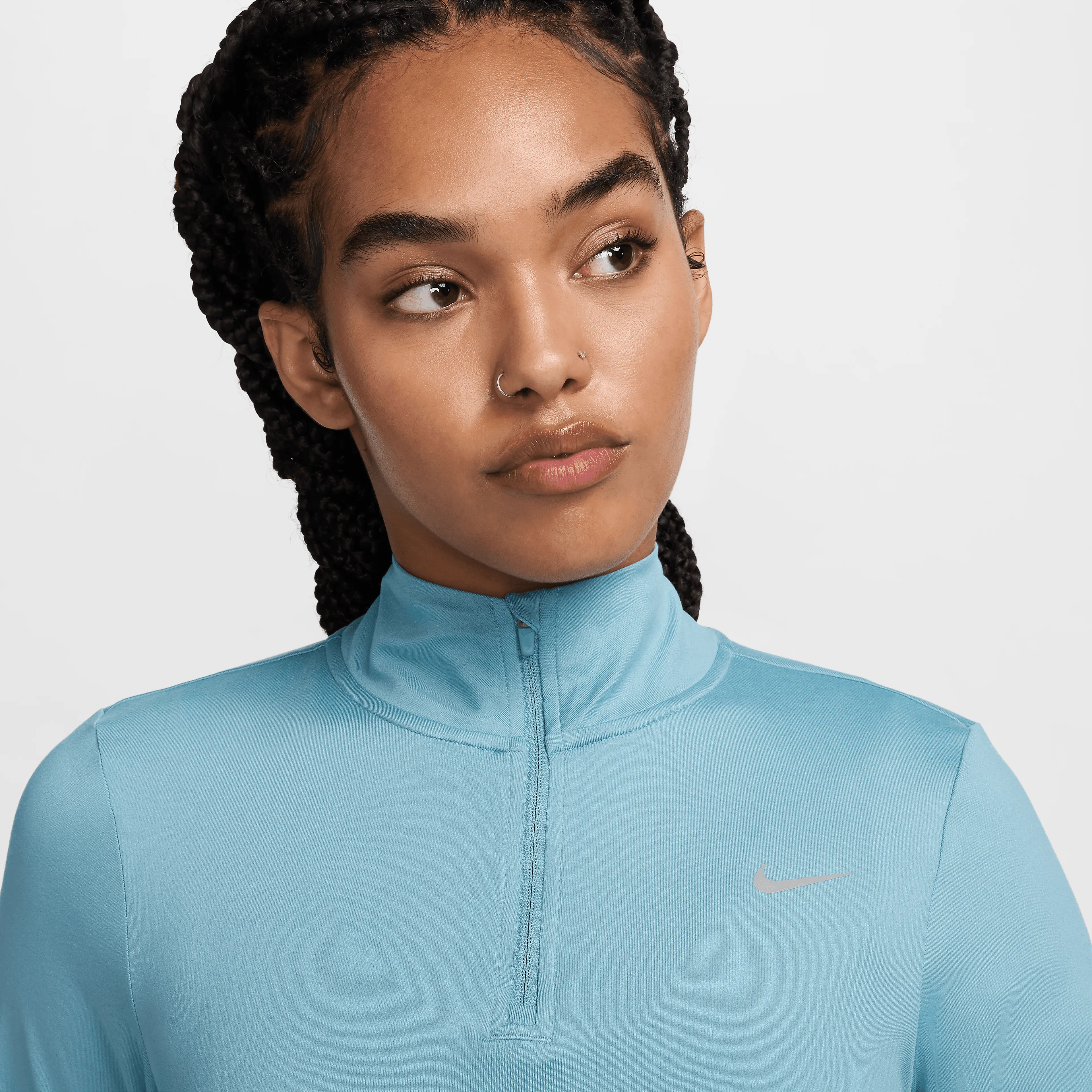 Dri-FIT Swift Element UV treningsgenser dame