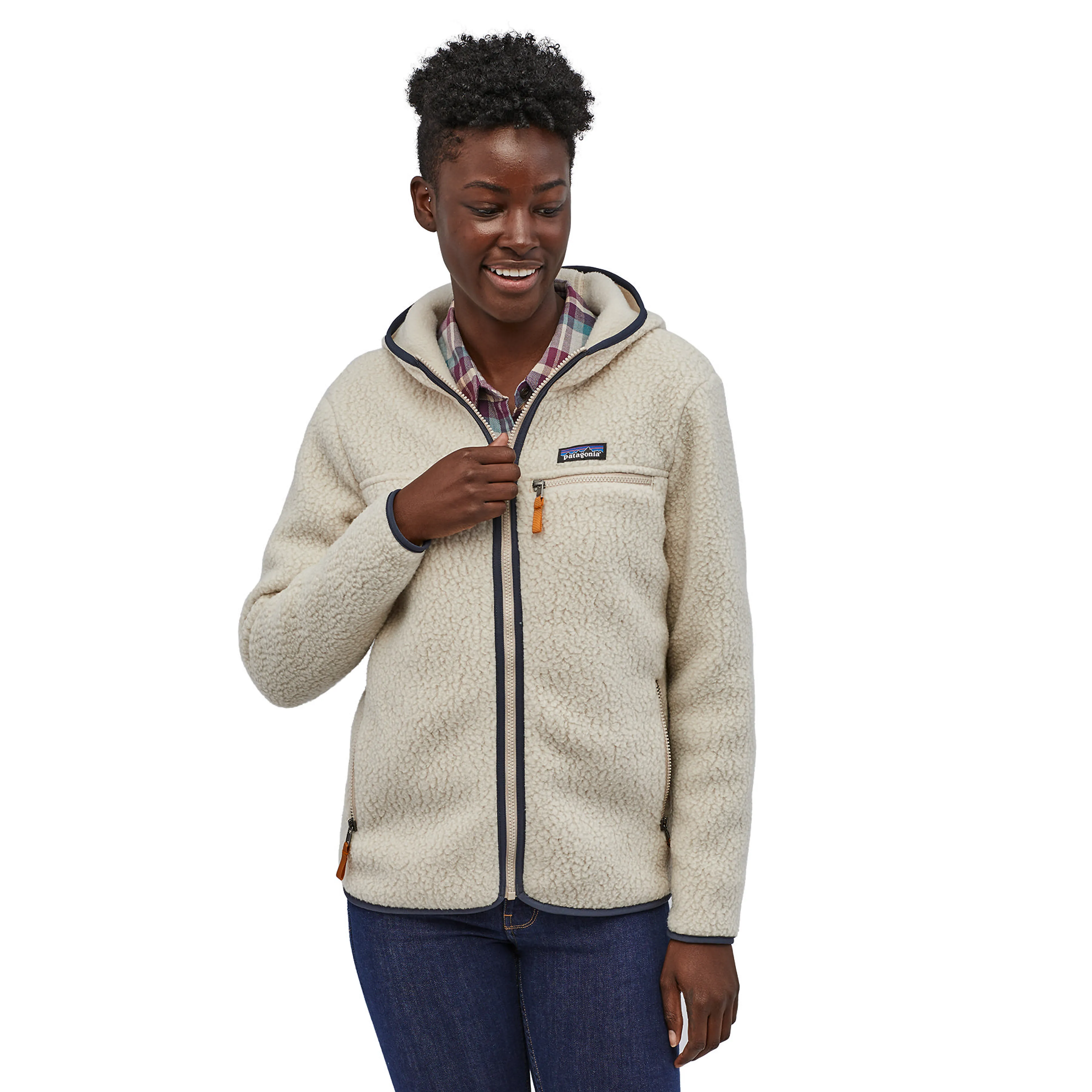 Retro Fleece Jakke Dame Retro Fleece Jakke Dame