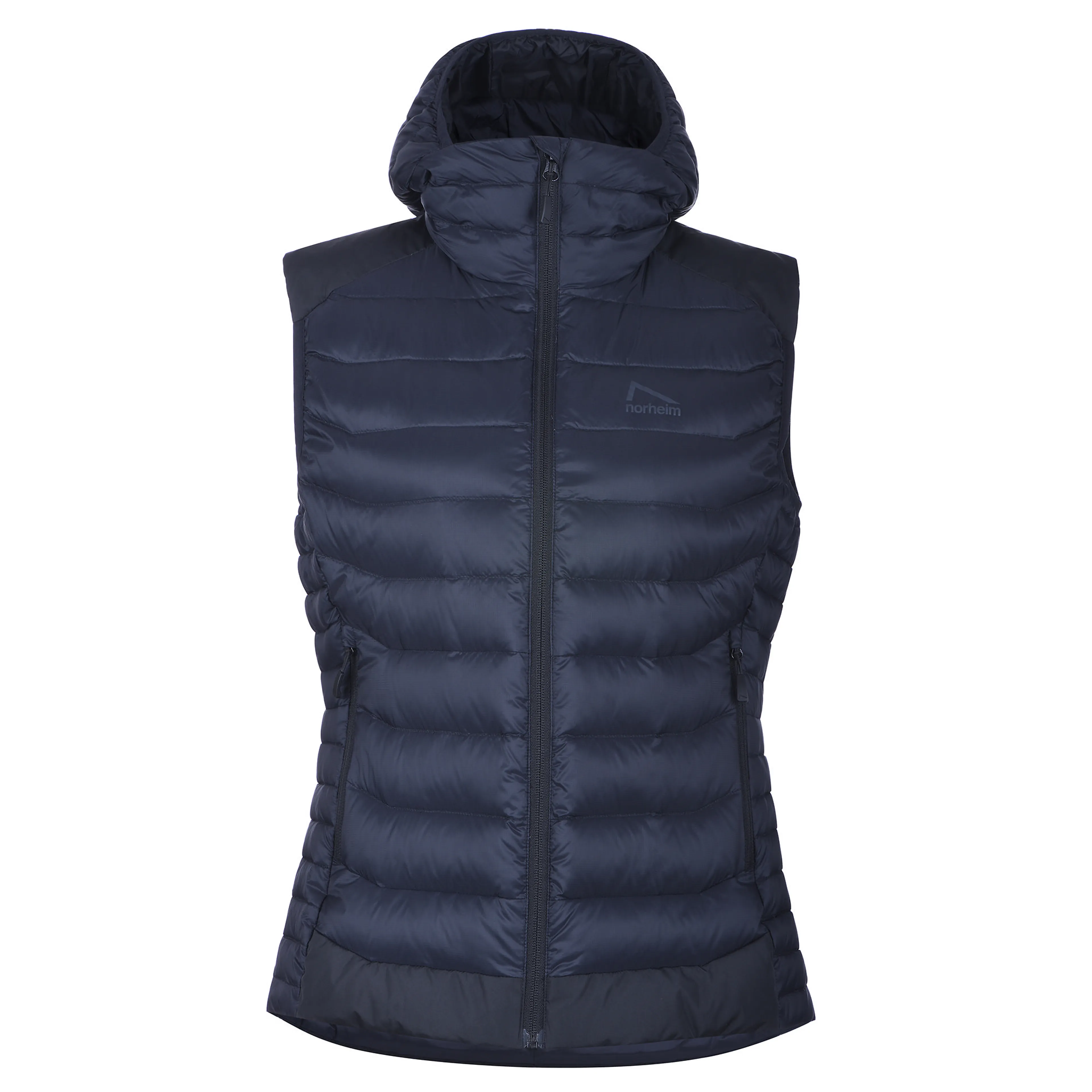 GRANITT PRO DUNVEST M/HETTE dame