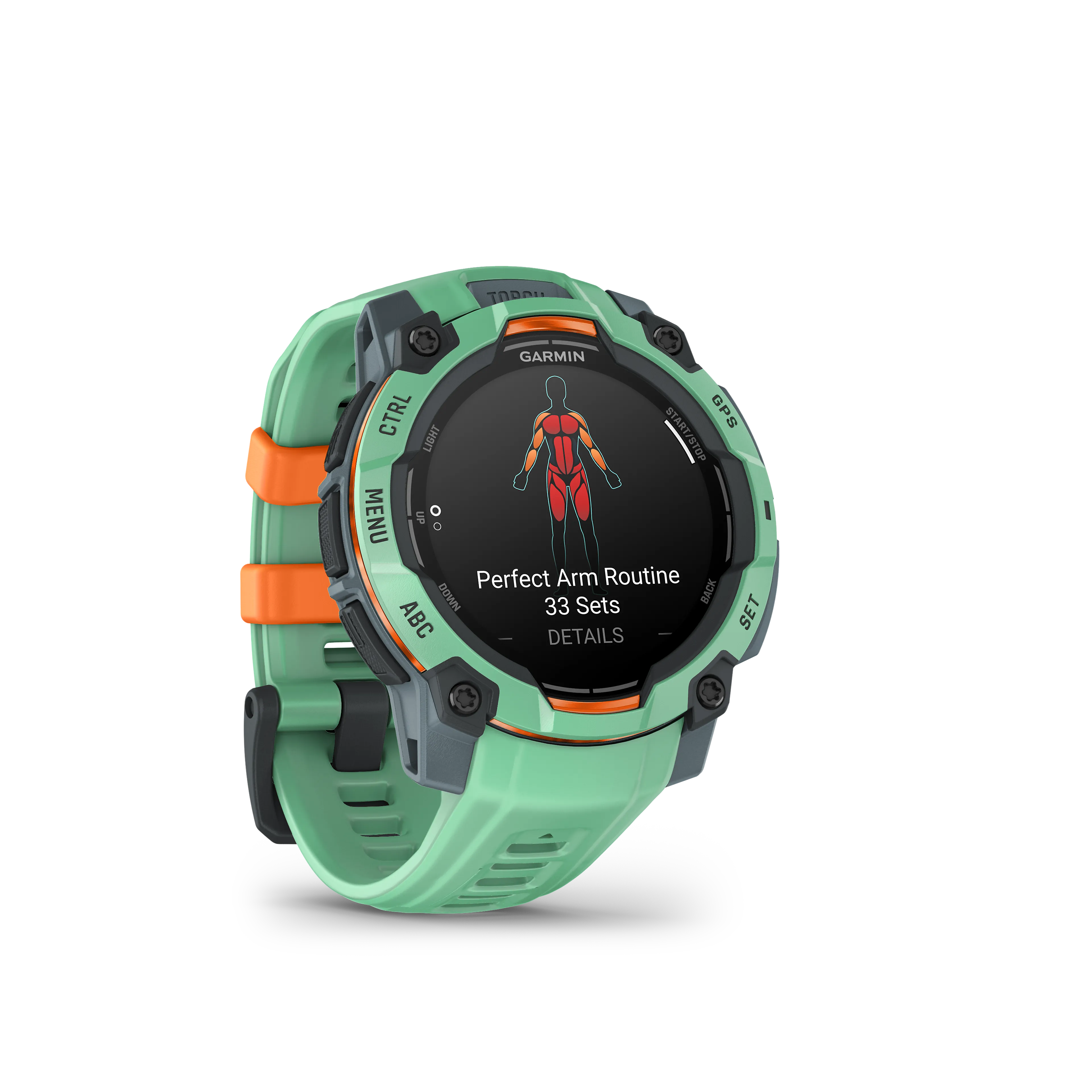 Instinct 3 - 45mm, AMOLED,Neo Tropic Bezel with Neo Tropic Band