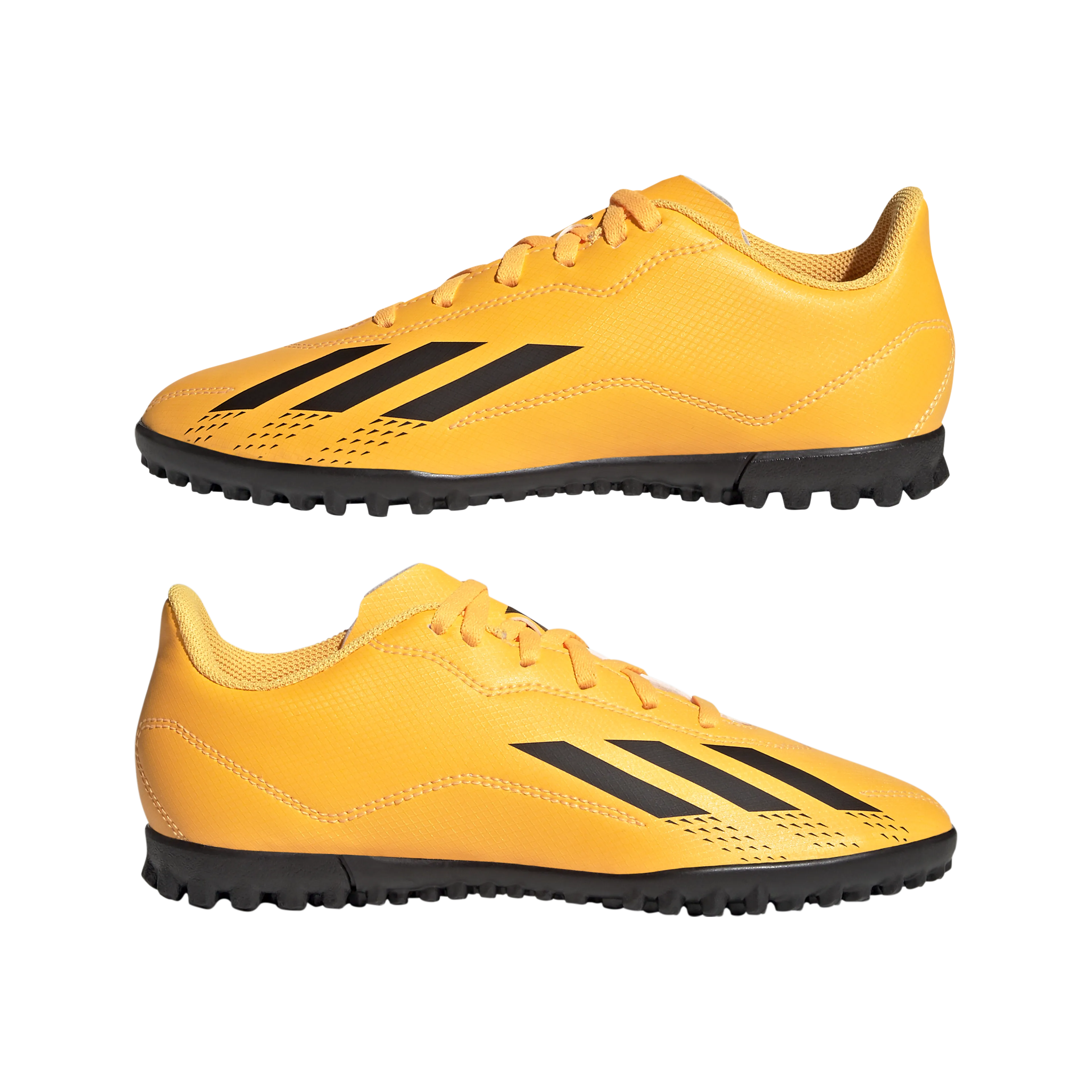 X Speedportal.4 Turf Fotballsko Grus/Kunstgress Barn