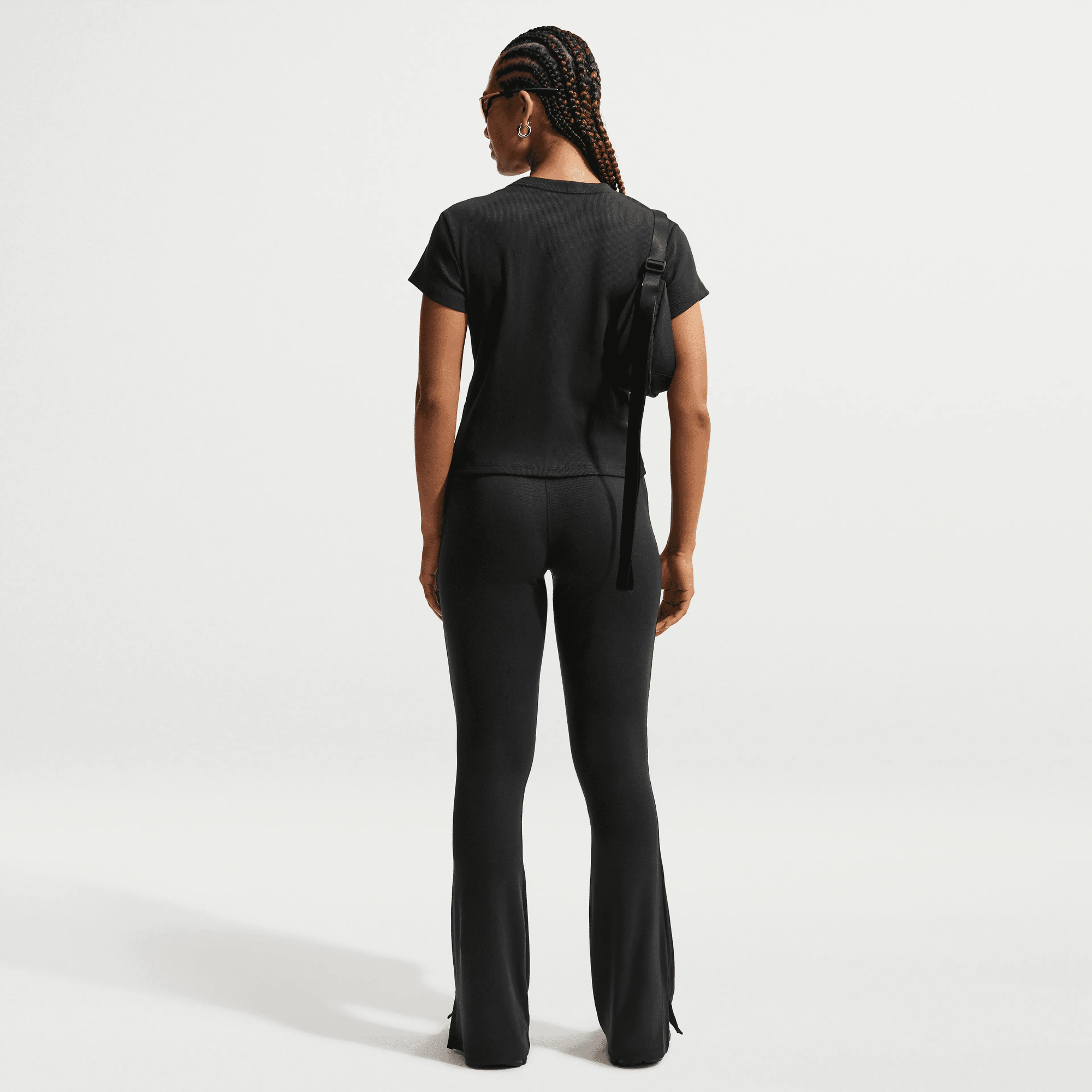 Sportswear Women's Tight Ribbed Short-Sleeve T-Shirt