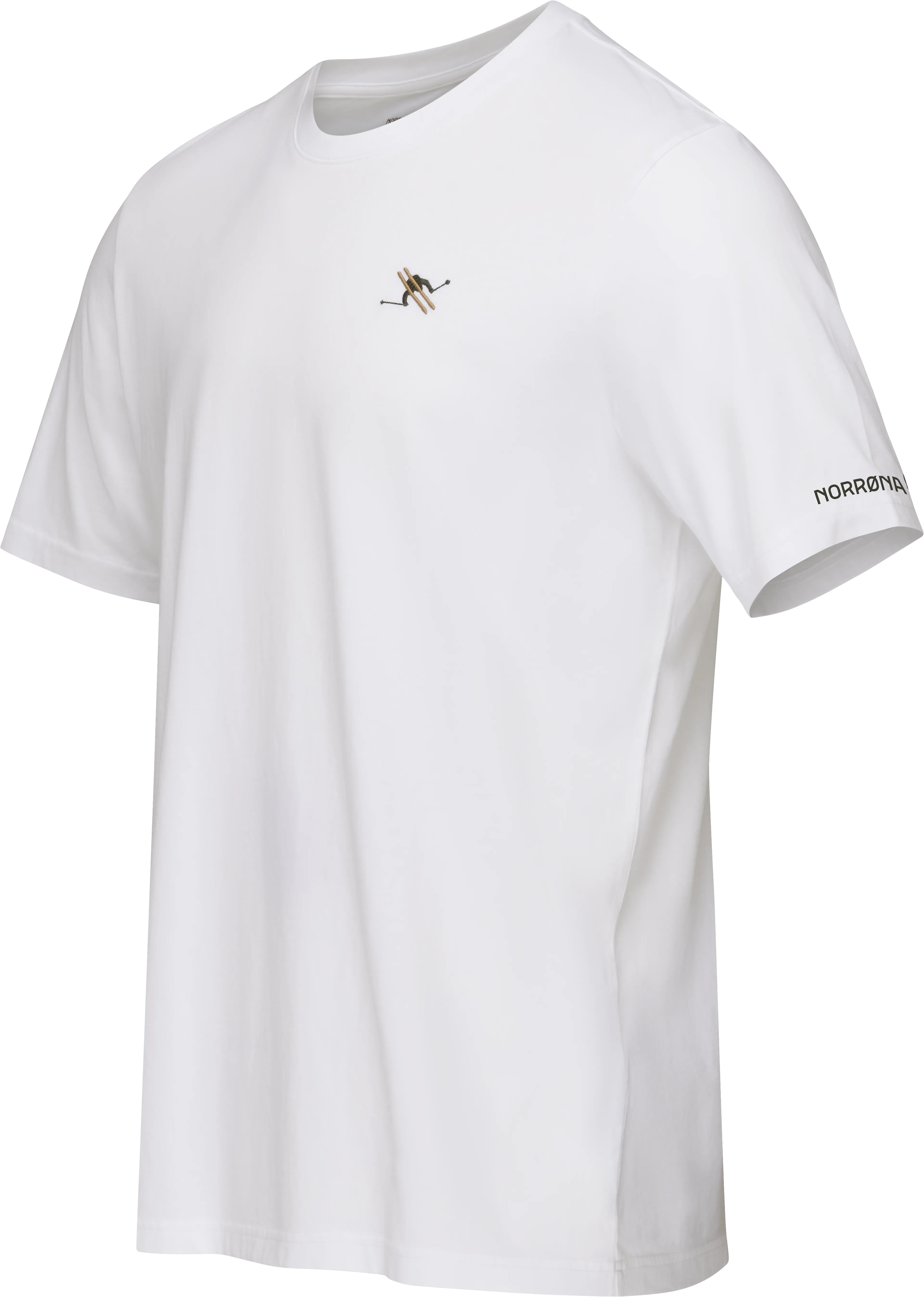 /29 cotton activity embroidery T-shirt M's