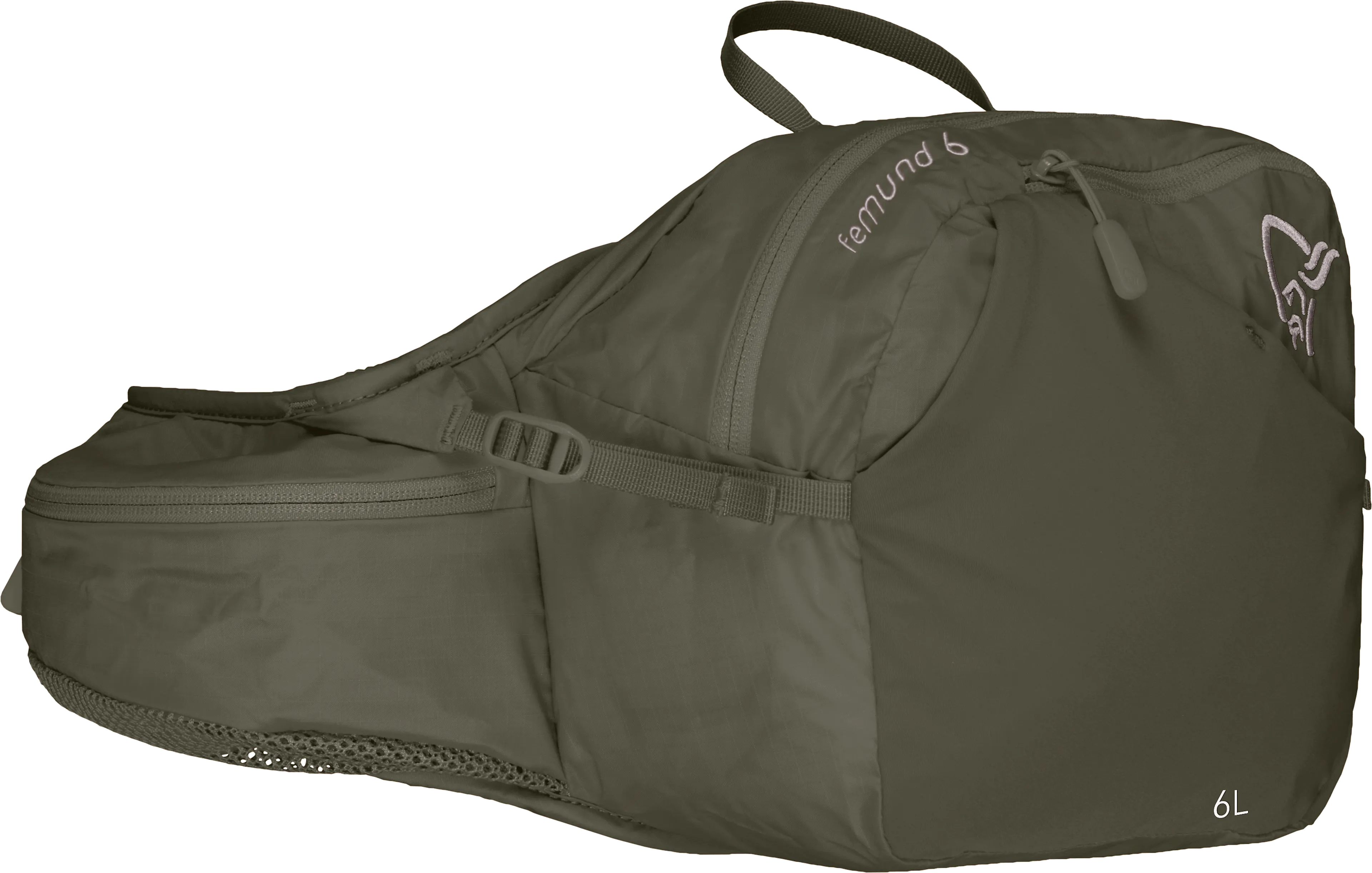 femund econyl70 6L Hip Pack