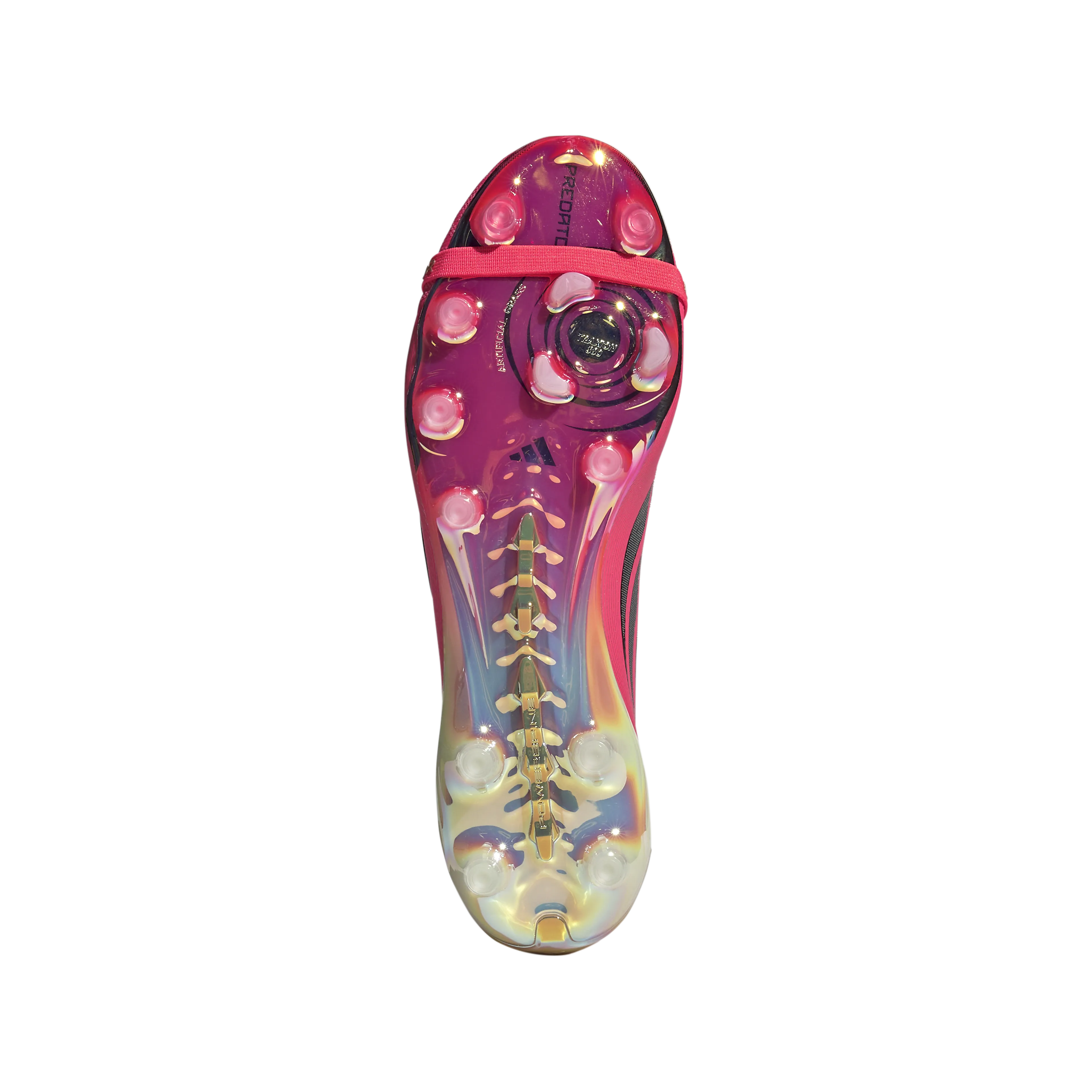 PREDATOR ELITE Fold-Over Tongue Artificial Ground Fotballsko Kunstgress