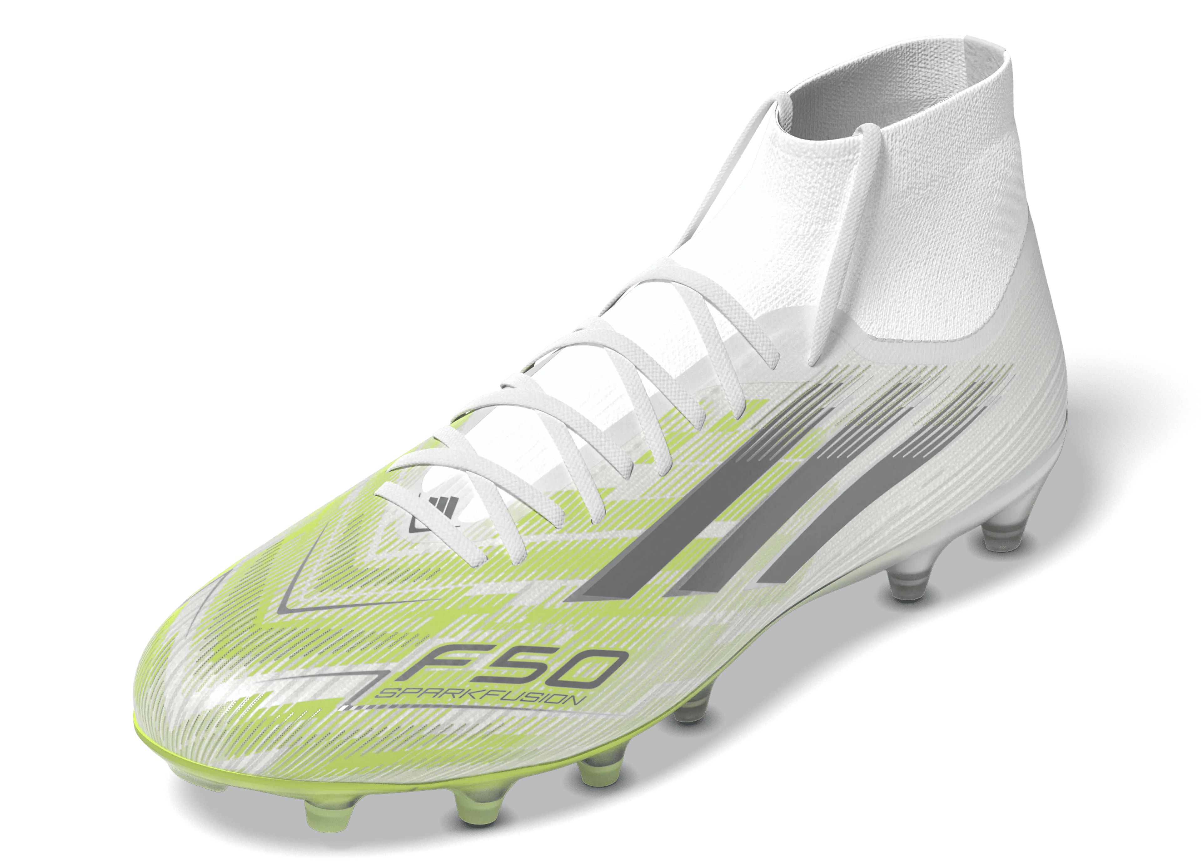 F50 SPARKFUSION PRO Mid Cut Firm Ground / Artificial Ground Fotballsko Gress/Kunstgress Dame