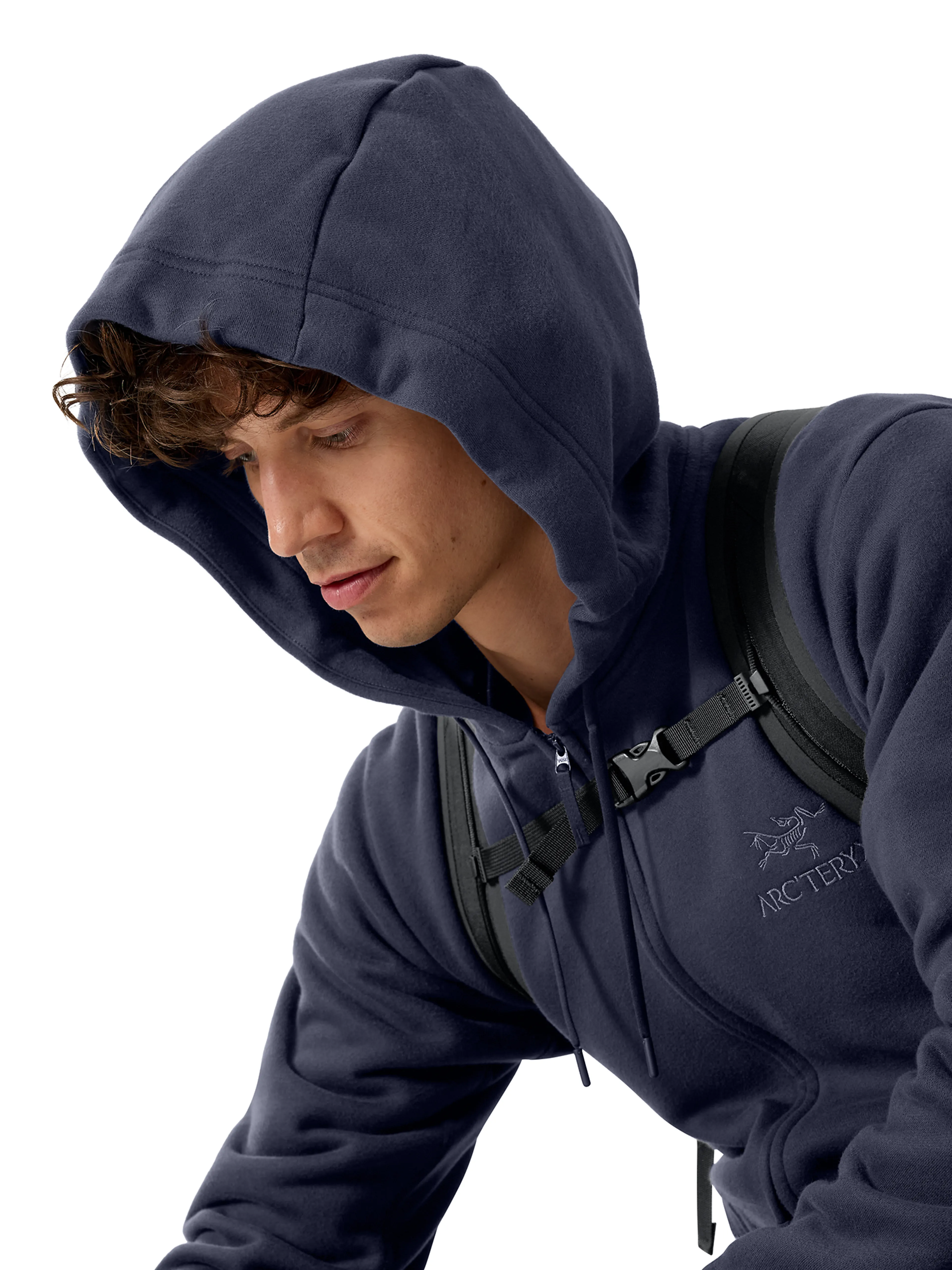 Emblem Fleece Full-Zip Hoody M Emblem Fleece Full-Zip Hoody M