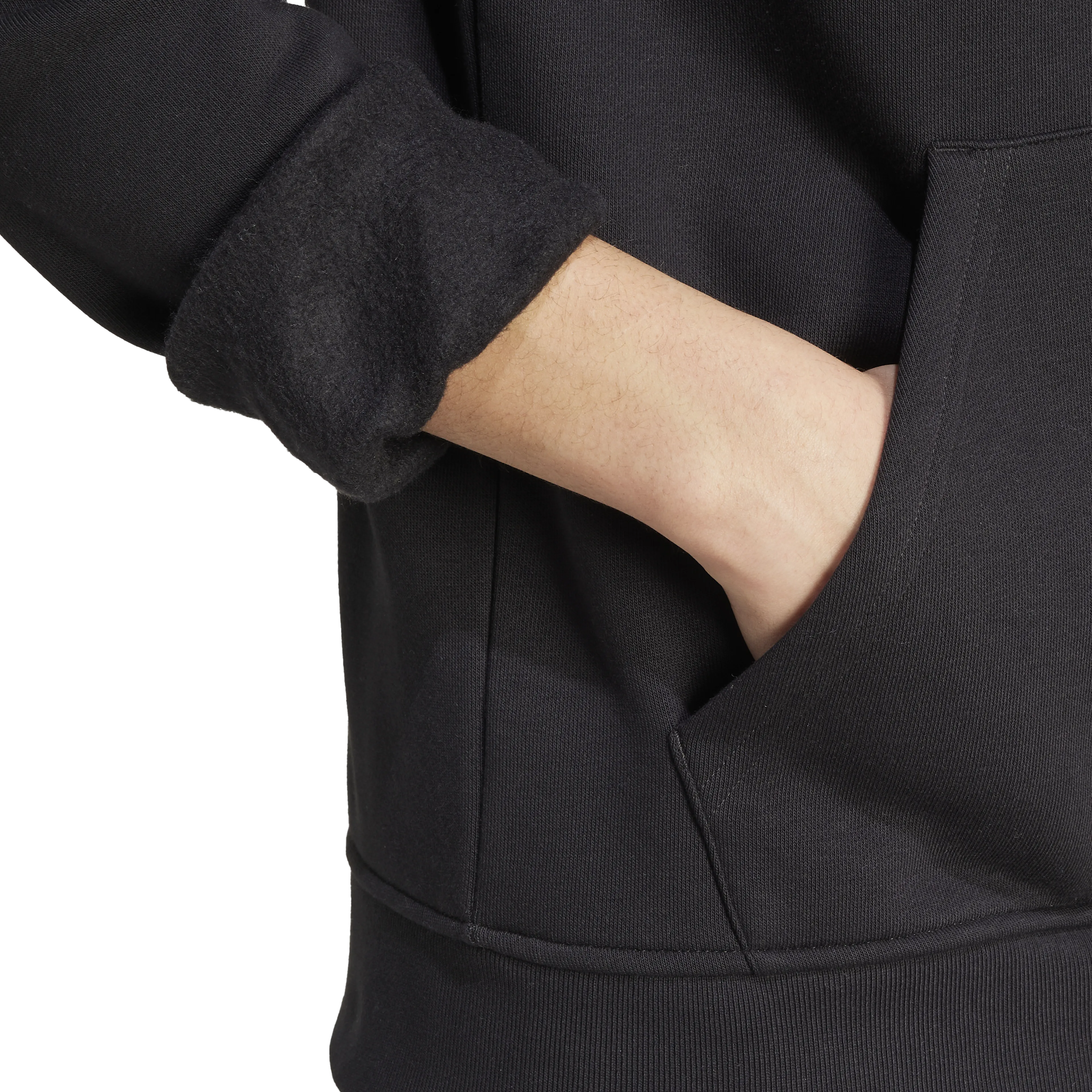 Trefoil Essentials Full-Zip Hoodie