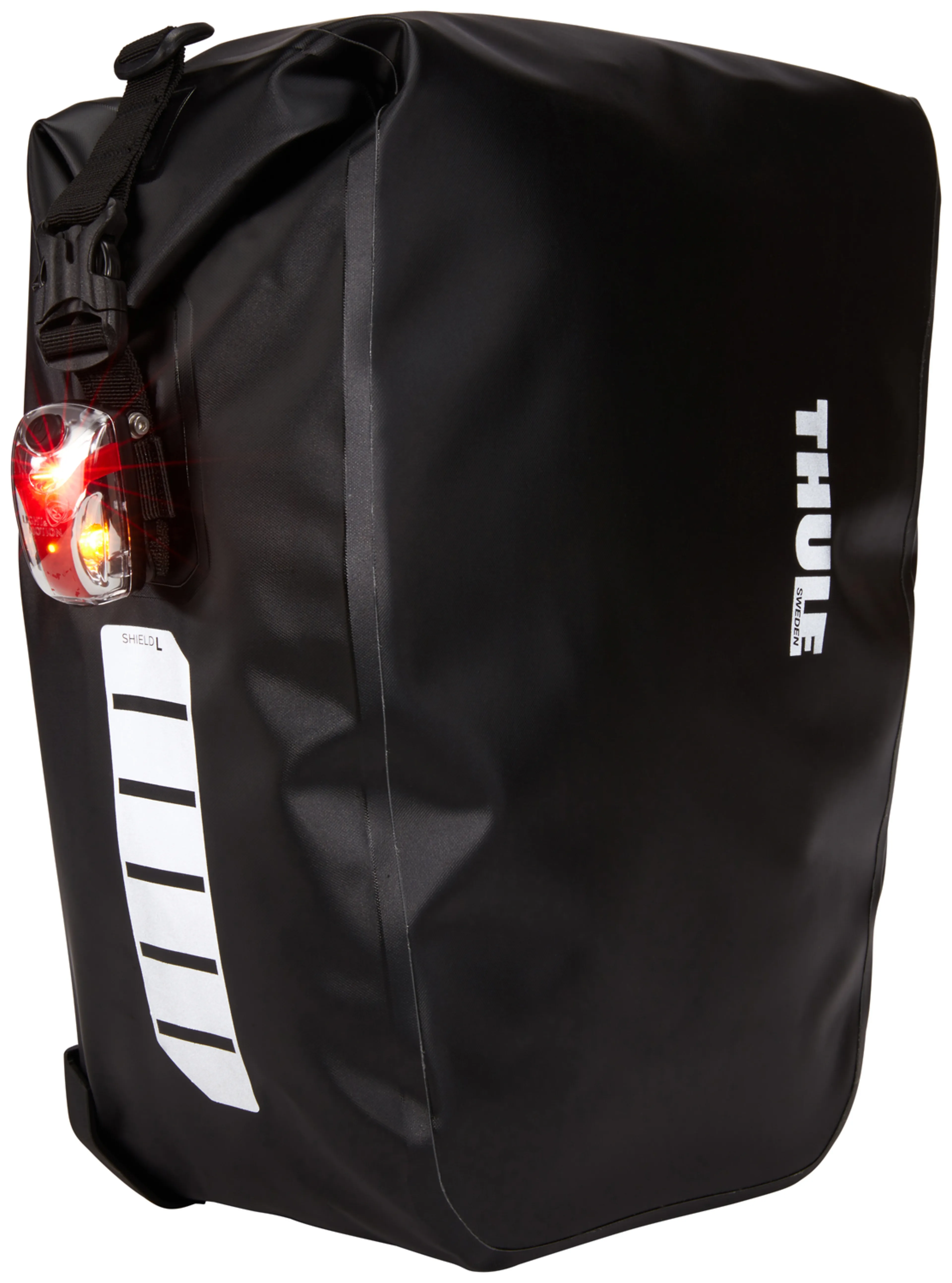 SHIELD PANNIER 25L PAIR BLK